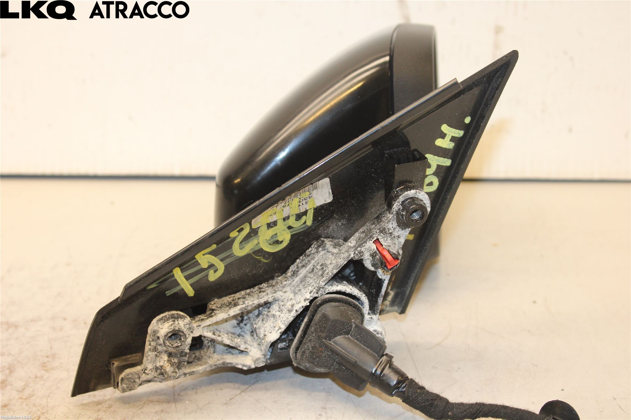 Volvo V40 12-19 Speil H M-El Justering