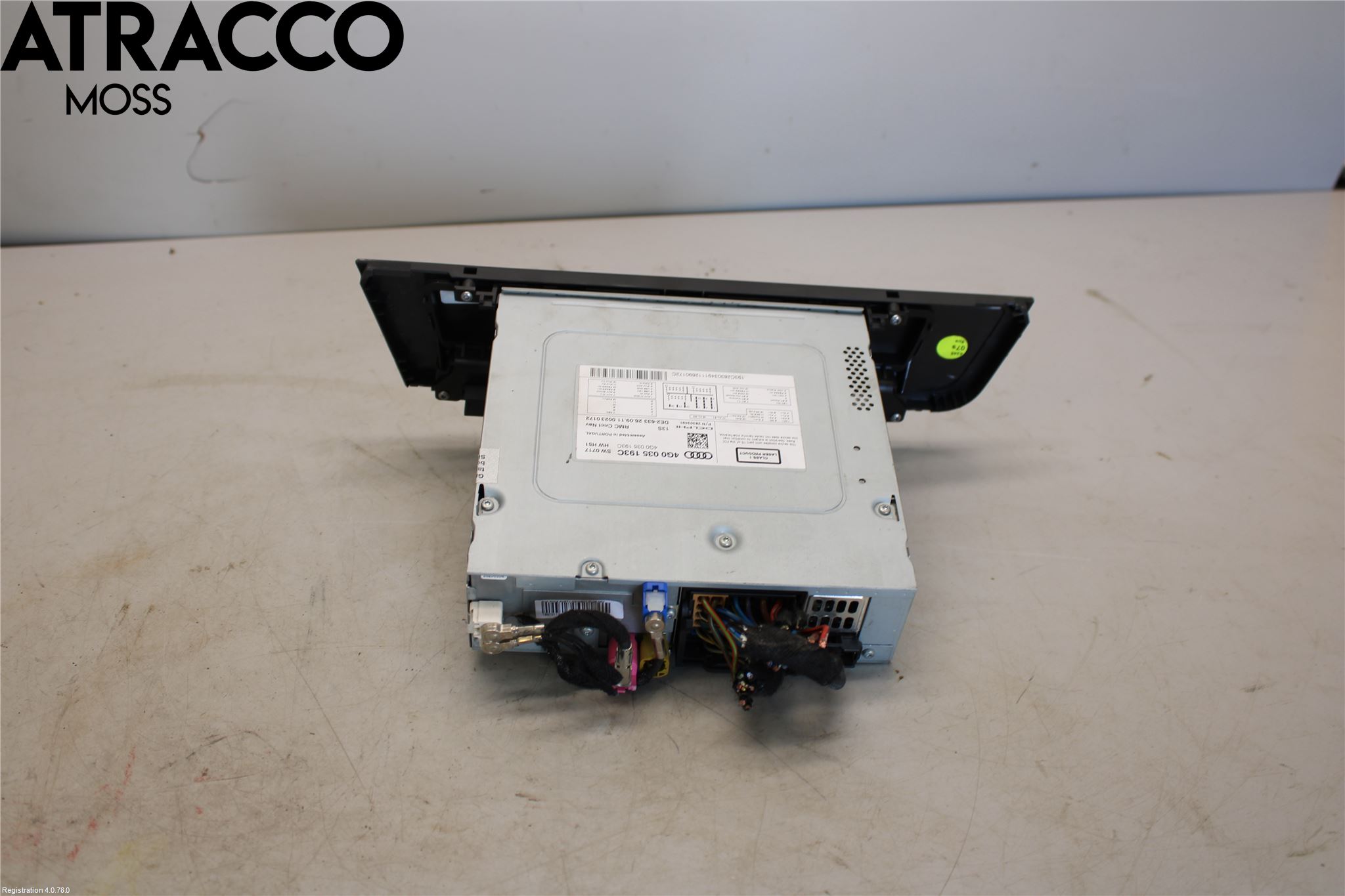 Audi A6/S6 4G 11-18 Multimedia Övrigt