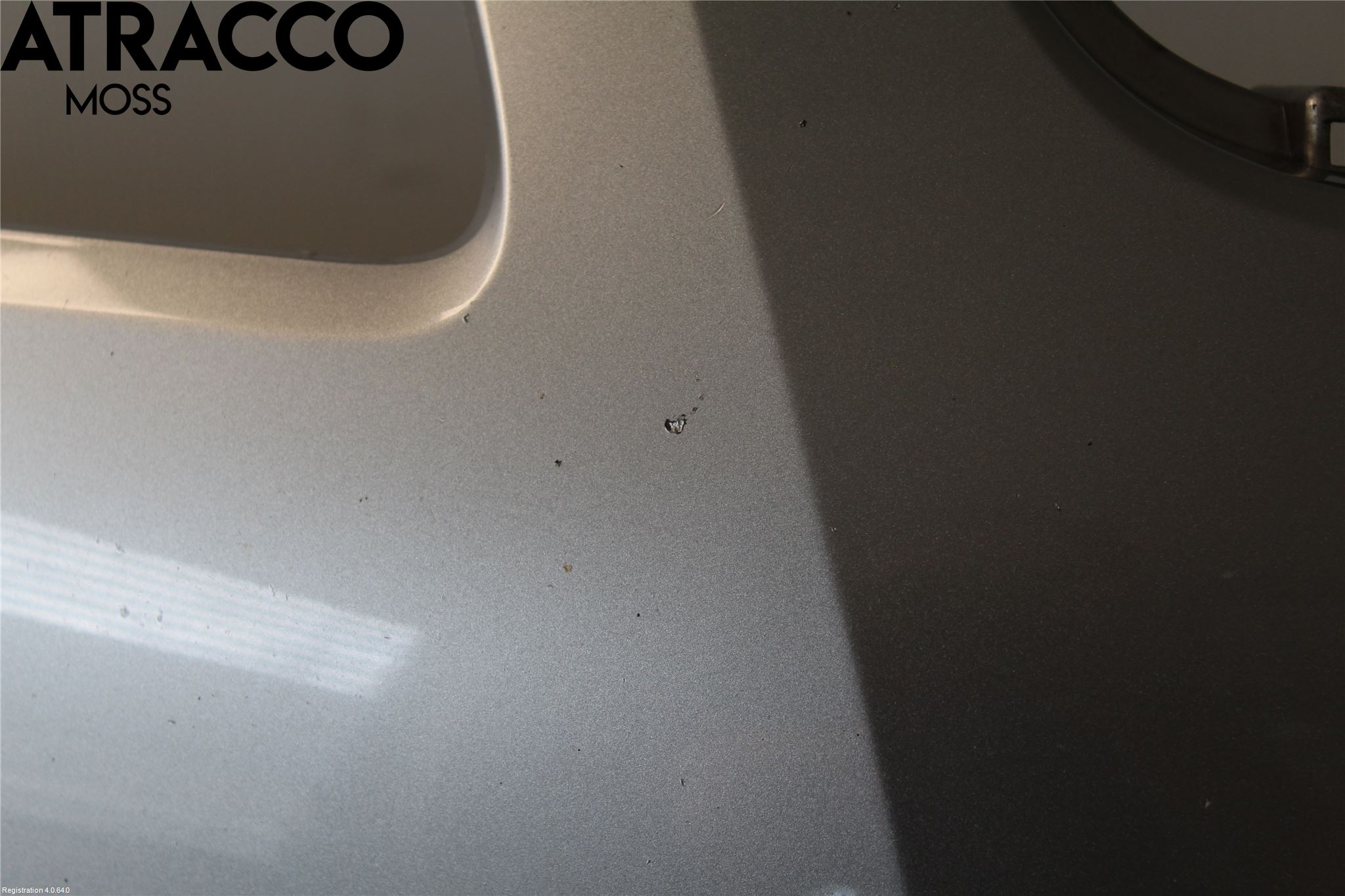 Nissan QASHQAI   07-10 Støtfanger Foran