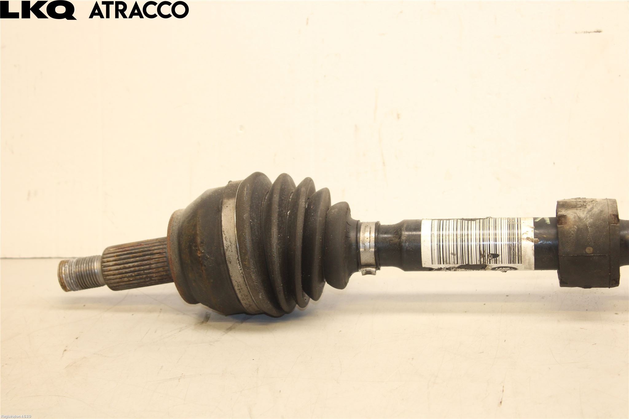 Jaguar I-PACE 18- Drivaksel Foran Kompl Venstre