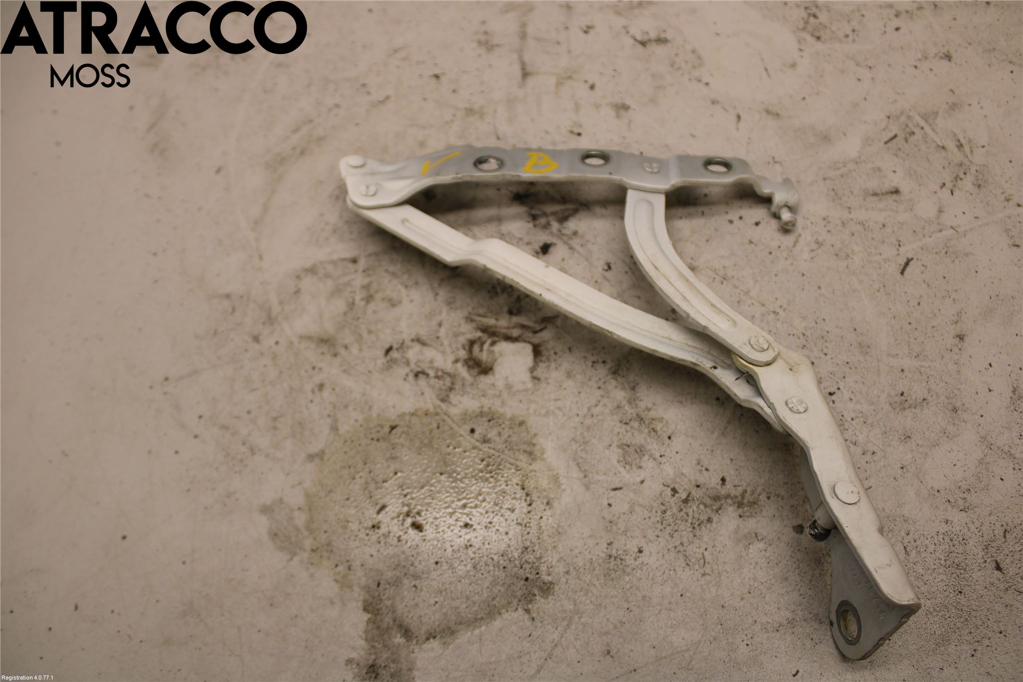 Volvo S40 08-12 Panser Hengsel - Hengsler