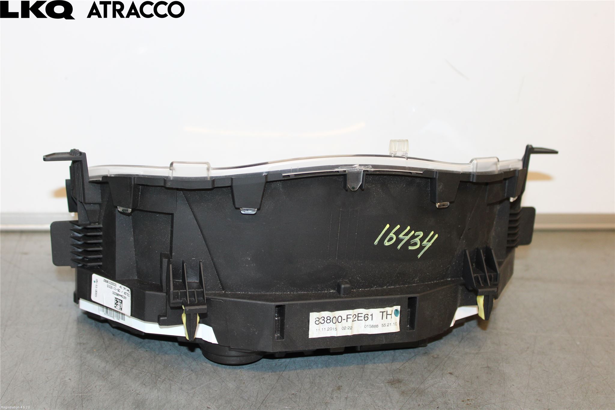 Toyota AURIS 13-19 Instr Kombinert