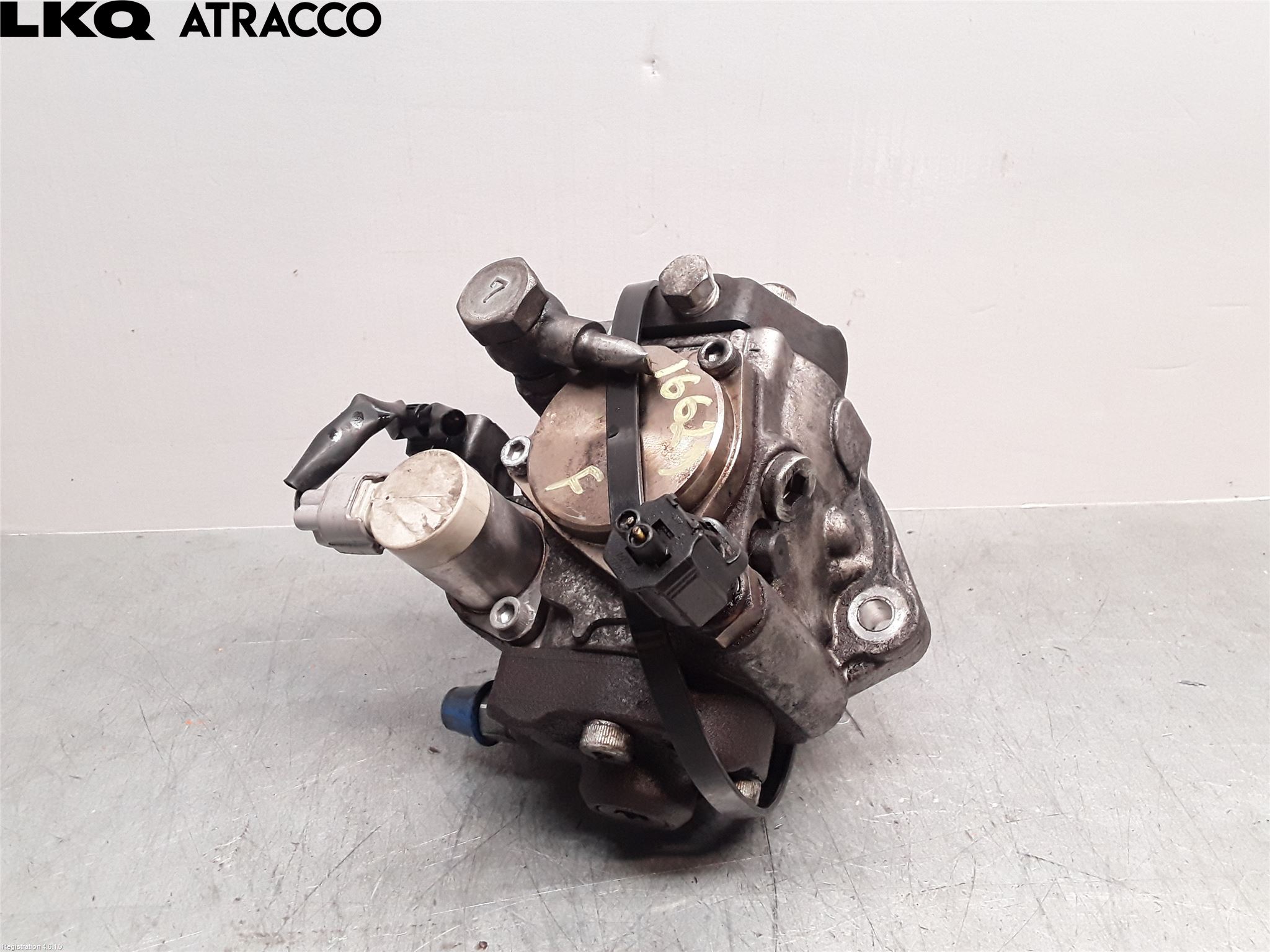 Mitsubishi OUTLANDER 13-21 Drivstoff Dieselpumpe Hoved