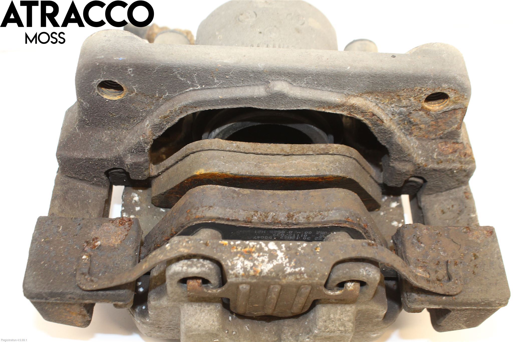 BMW 5 F10/F11/F18 09-17 Bremsecaliper Foran Høyre