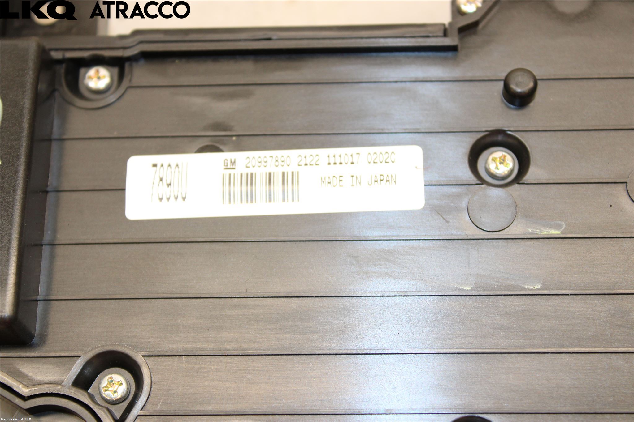 Opel INSIGNIA 09-16 Bryter Ratt Radio-Stereo