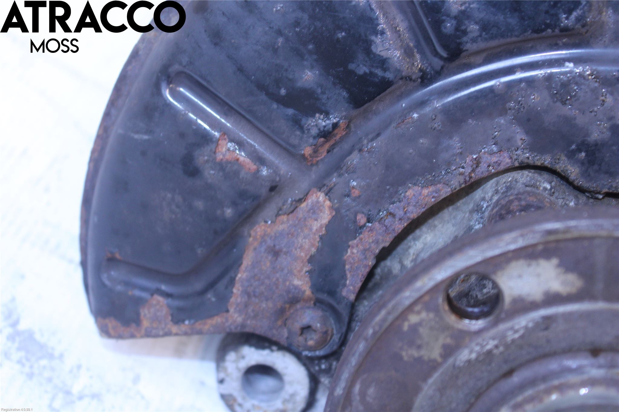 Volkswagen VW SHARAN 11- Spindel Vf