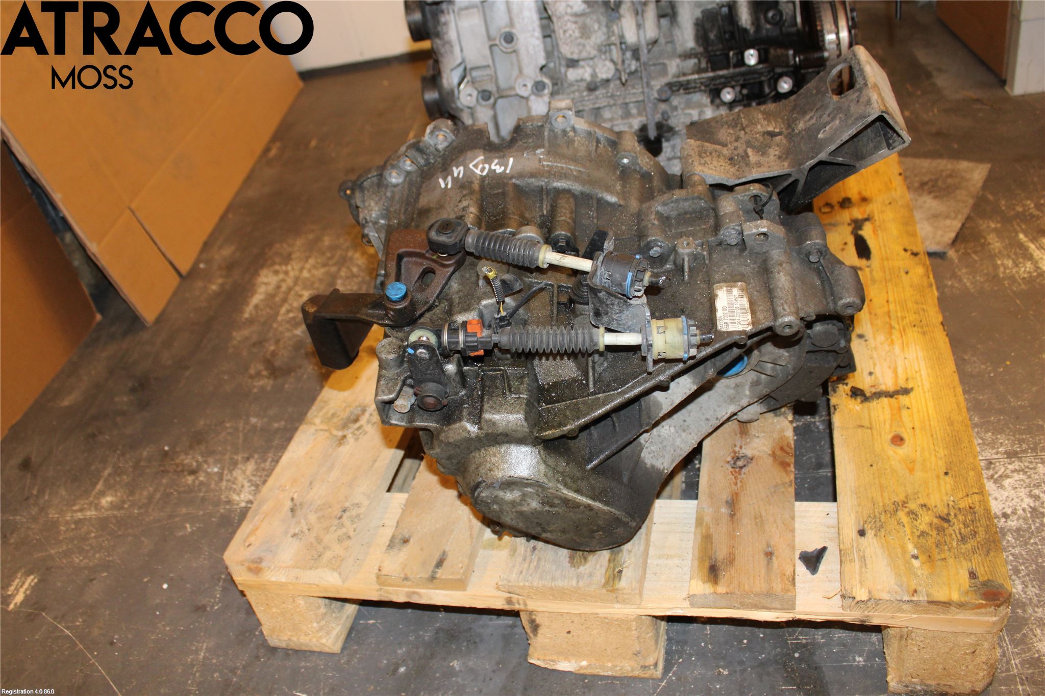 Volvo S60 05-10 Gearkasse 5 Trinn