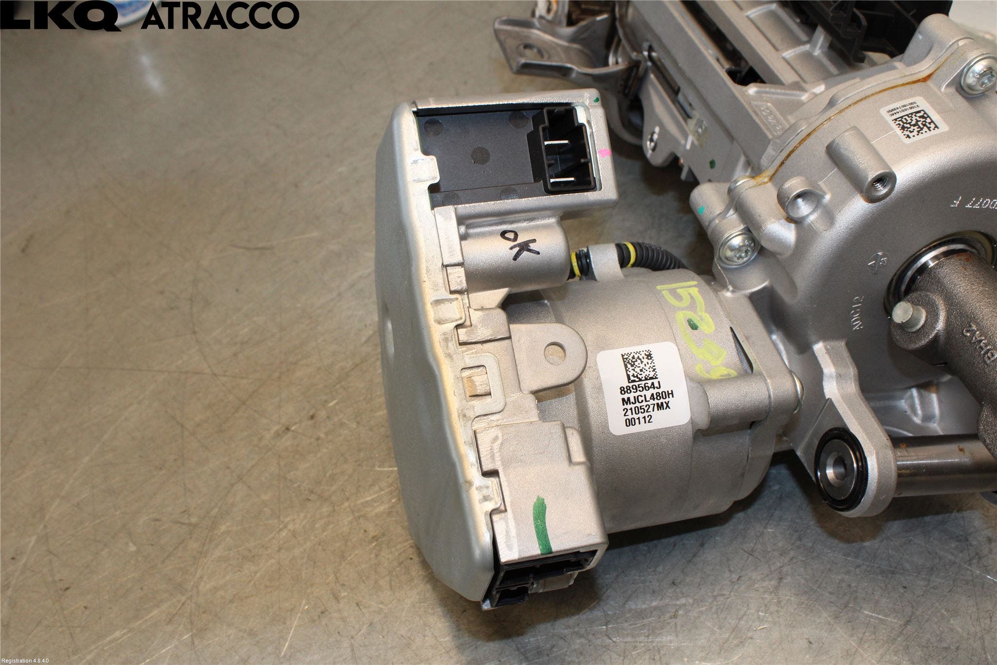 Ford MUSTANG Mach-E 21- Rattaksel