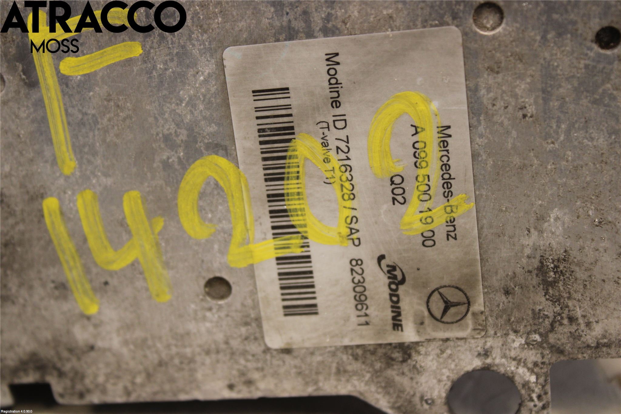 Mercedes-Benz MB C-KLASS (W205) 14-21 Radiator Oljekjøler Automatgea