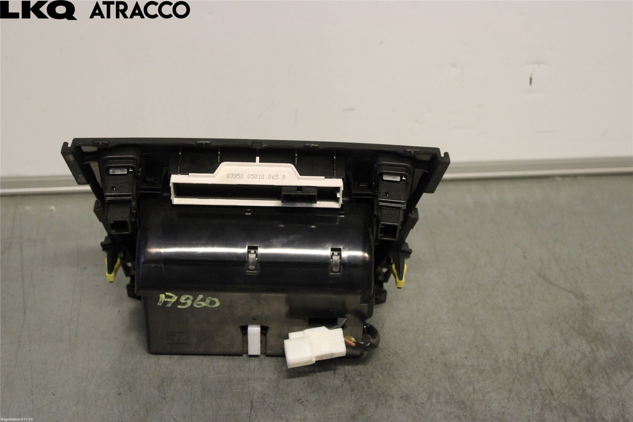 Toyota AVENSIS 09-15 Innr Askebeger