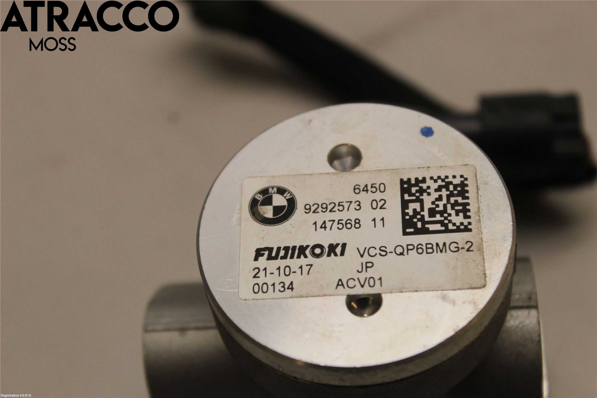 BMW i3 I01 13-22 Varme Ac Ekspansjonsventil