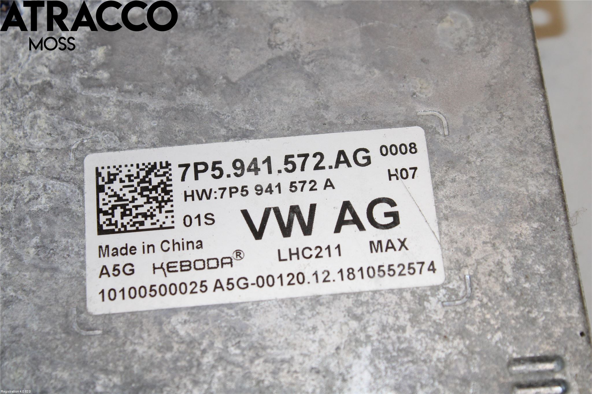 Volkswagen VW GOLF / E-GOLF VII 13-20 Styreenhet Xenon