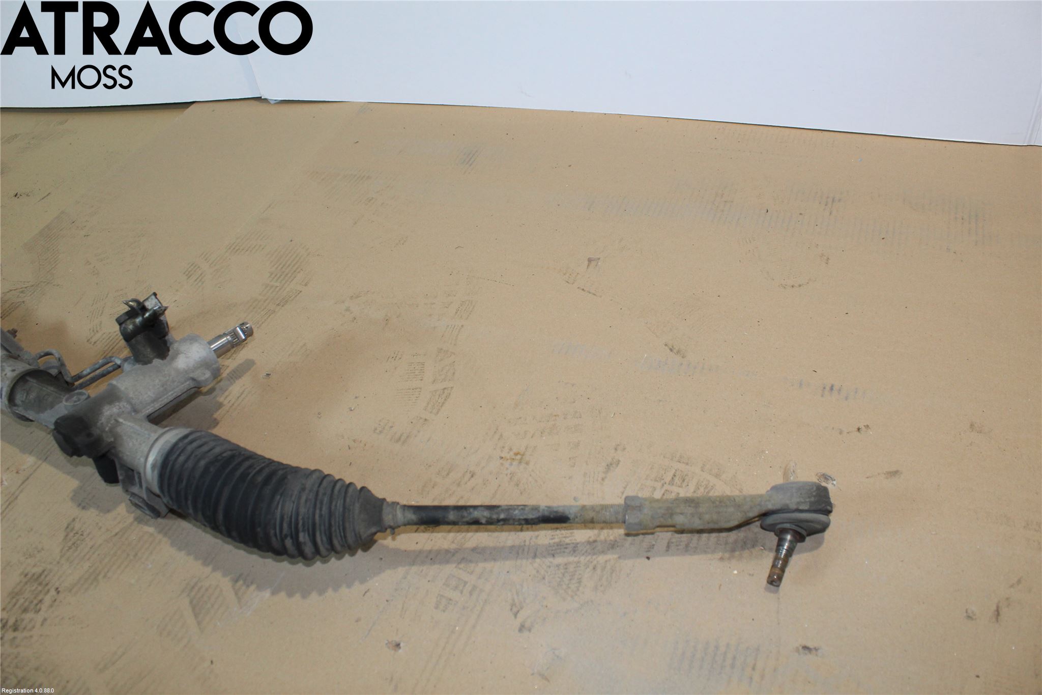 Fiat DOBLO CARGO Servo Snekke - Tannstang