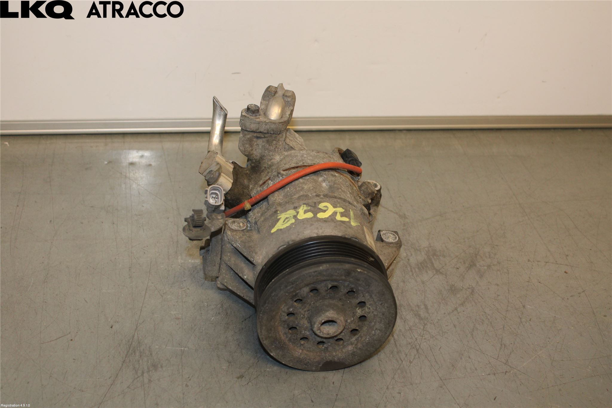 Toyota YARIS XP90 06-11 Varme Ac Kompressor