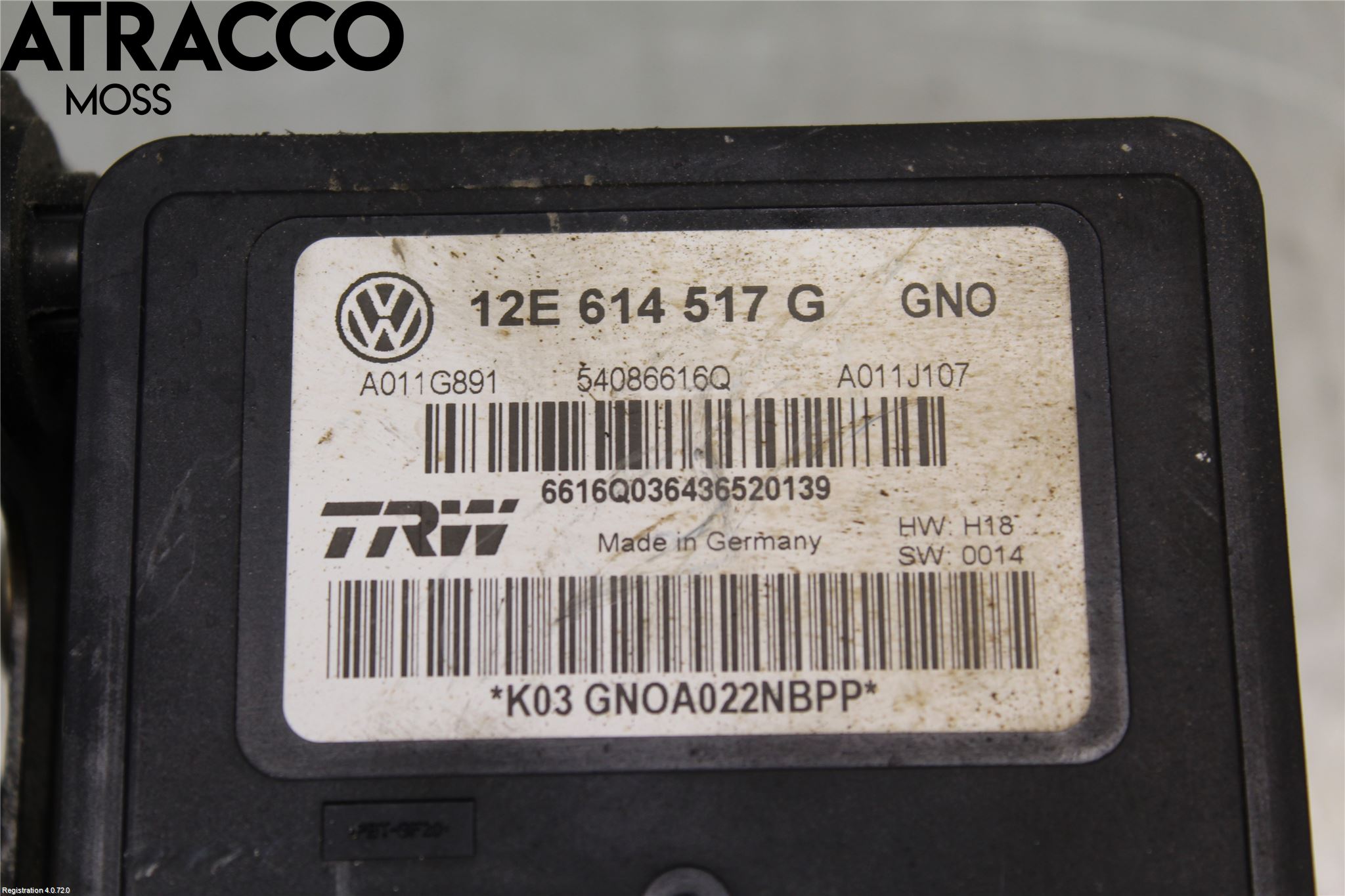 Skoda CITIGO / CITIGO E IV Abs Hydraulikkaggregat