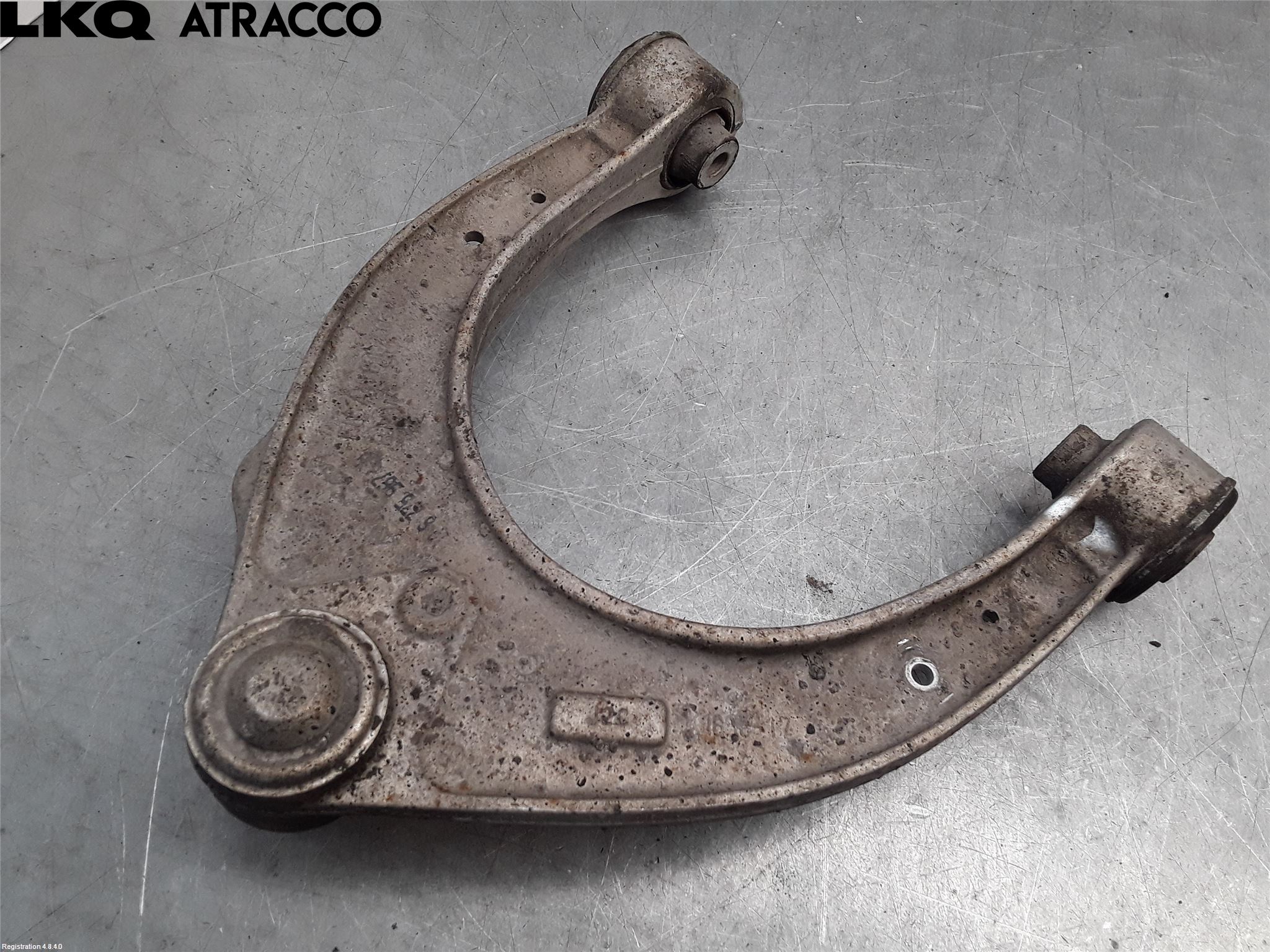 BMW 5 F10/F11/F18 09-17 Bærearm Foran Venstre Øvre