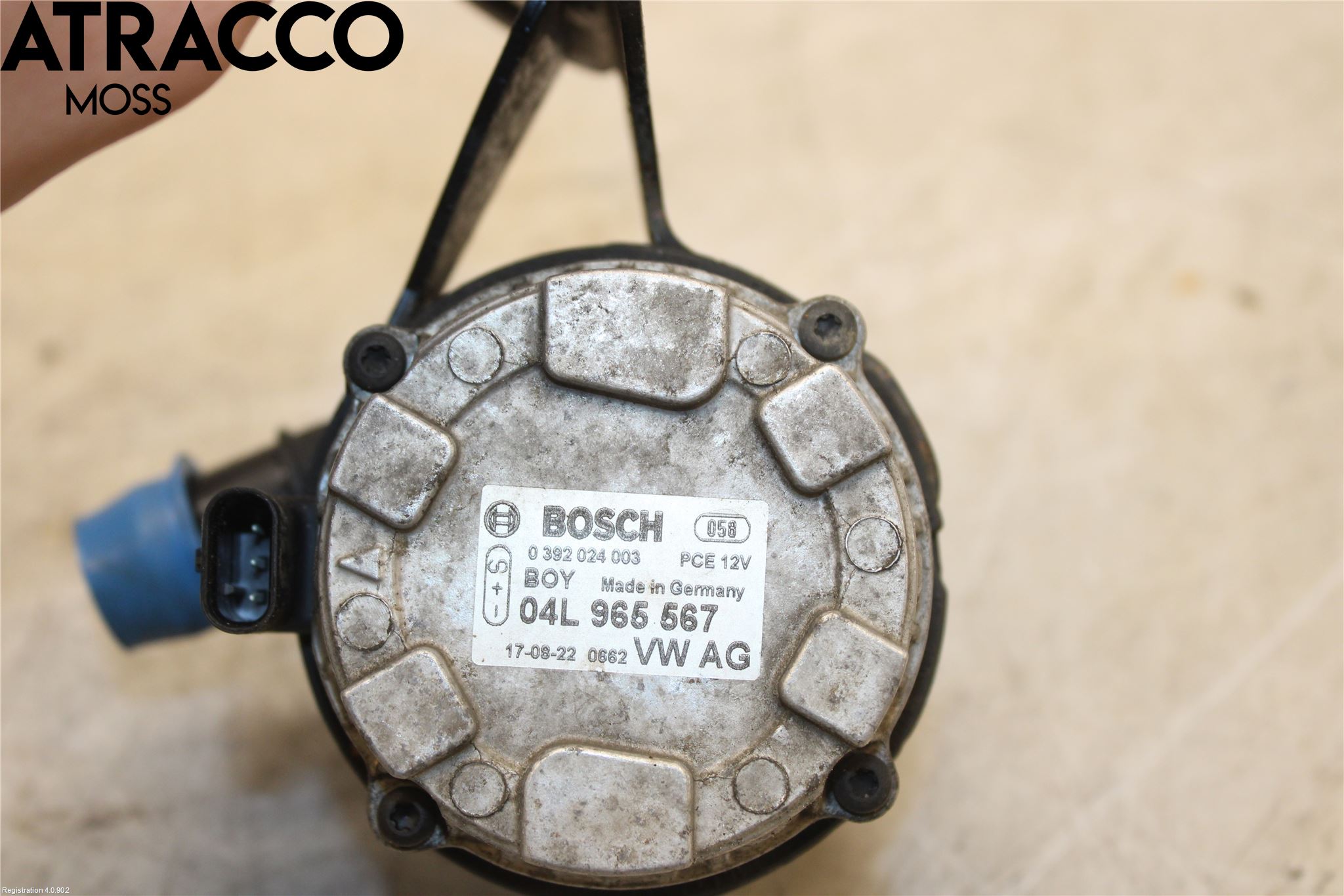 Audi A3/S3 8V 13-20 Vannpumpe