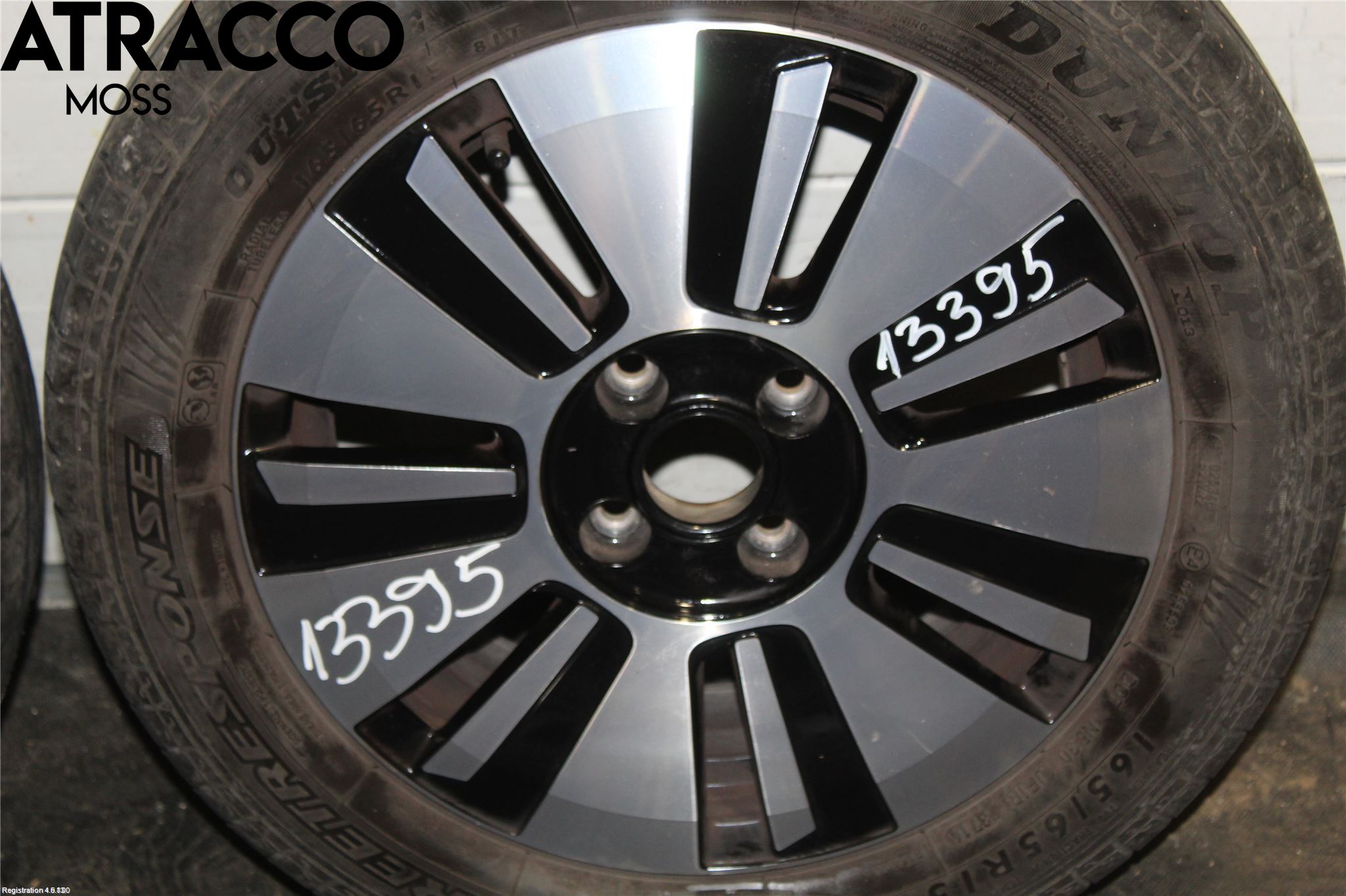 Volkswagen VW UP! / E-UP! Dekk 15 165-15