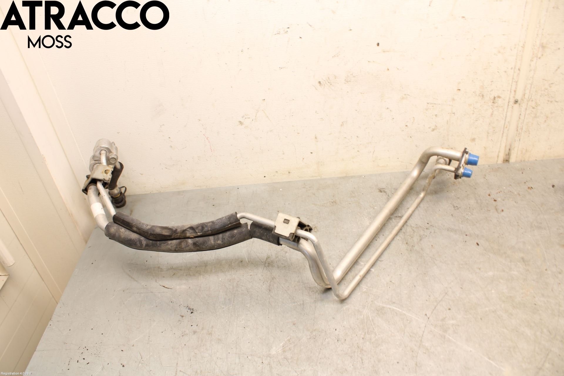 Volvo V40 12-19 Varme Ac Slange - Rør