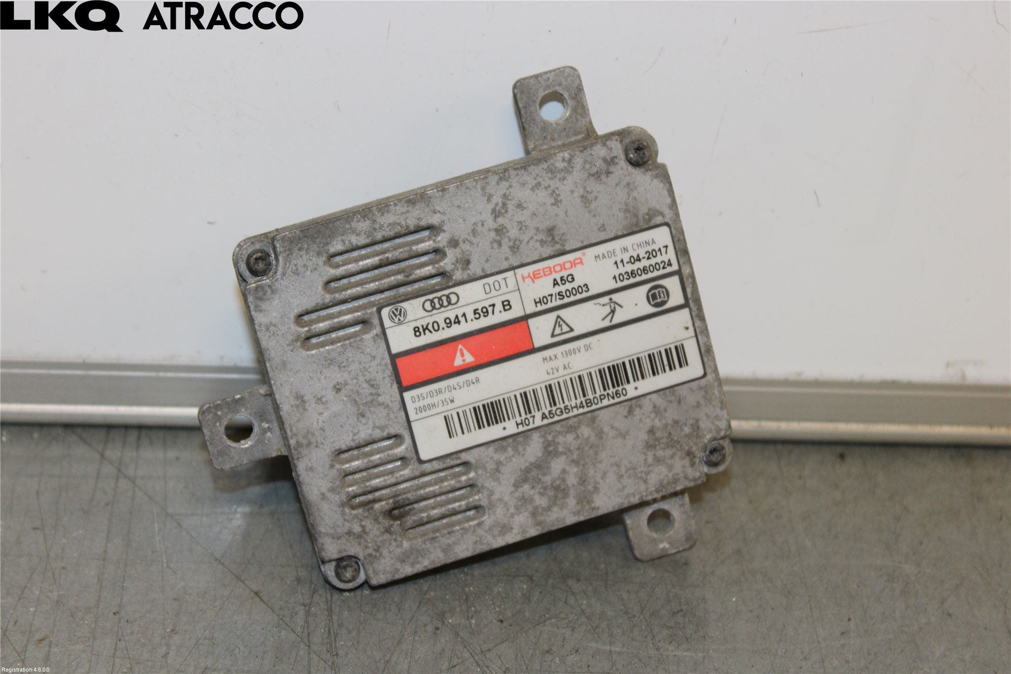 Skoda SUPERB 16-24 Styreenhet Xenon