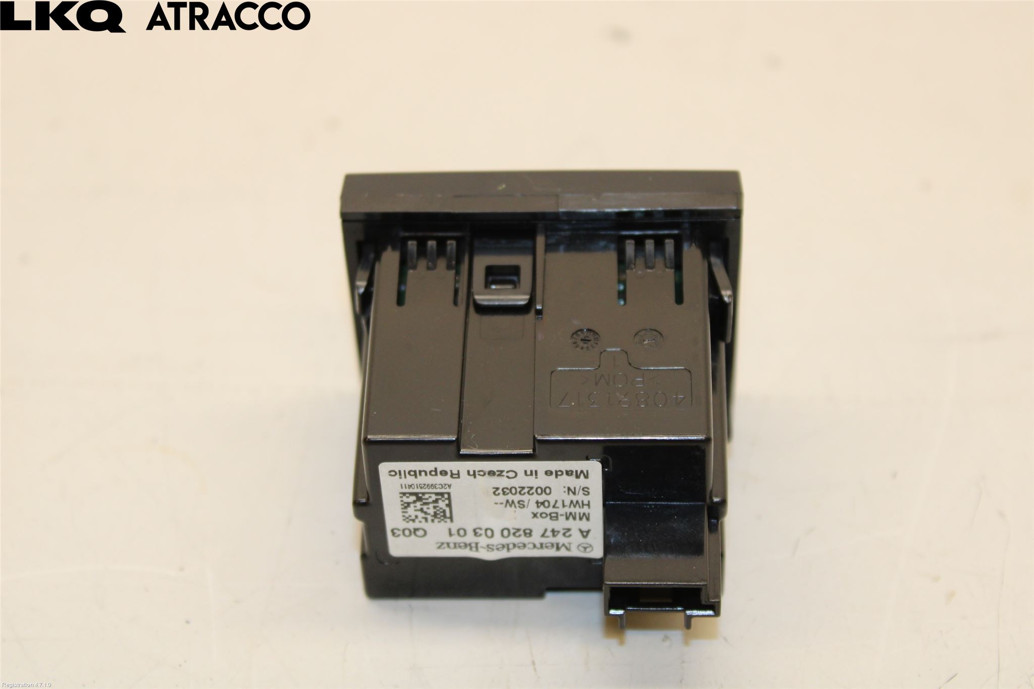 Mercedes-Benz MB A-KLASS (W177) 18- Usb Connection