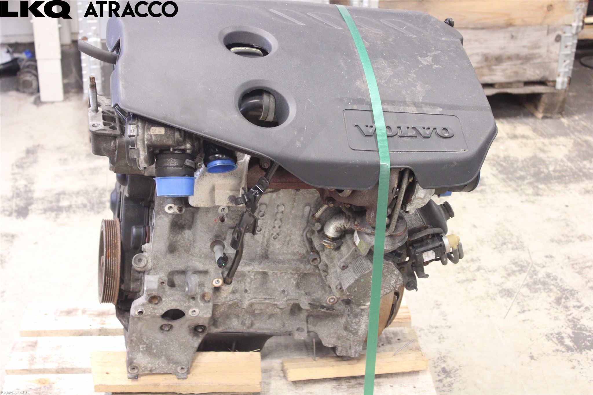 Volvo V50 08-12 Motor Diesel