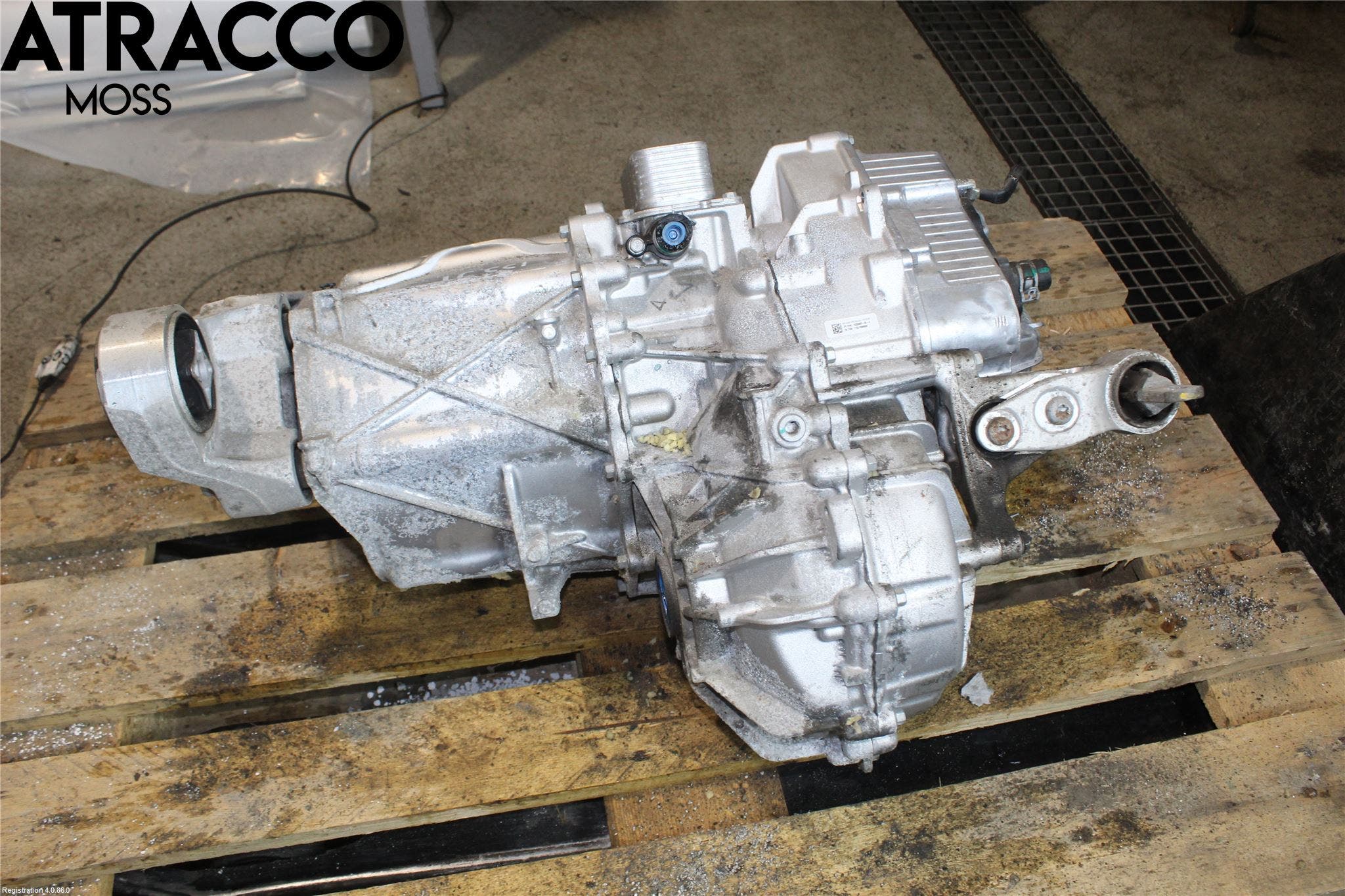 Tesla MODEL S 13- Motor Elektrisk Fram