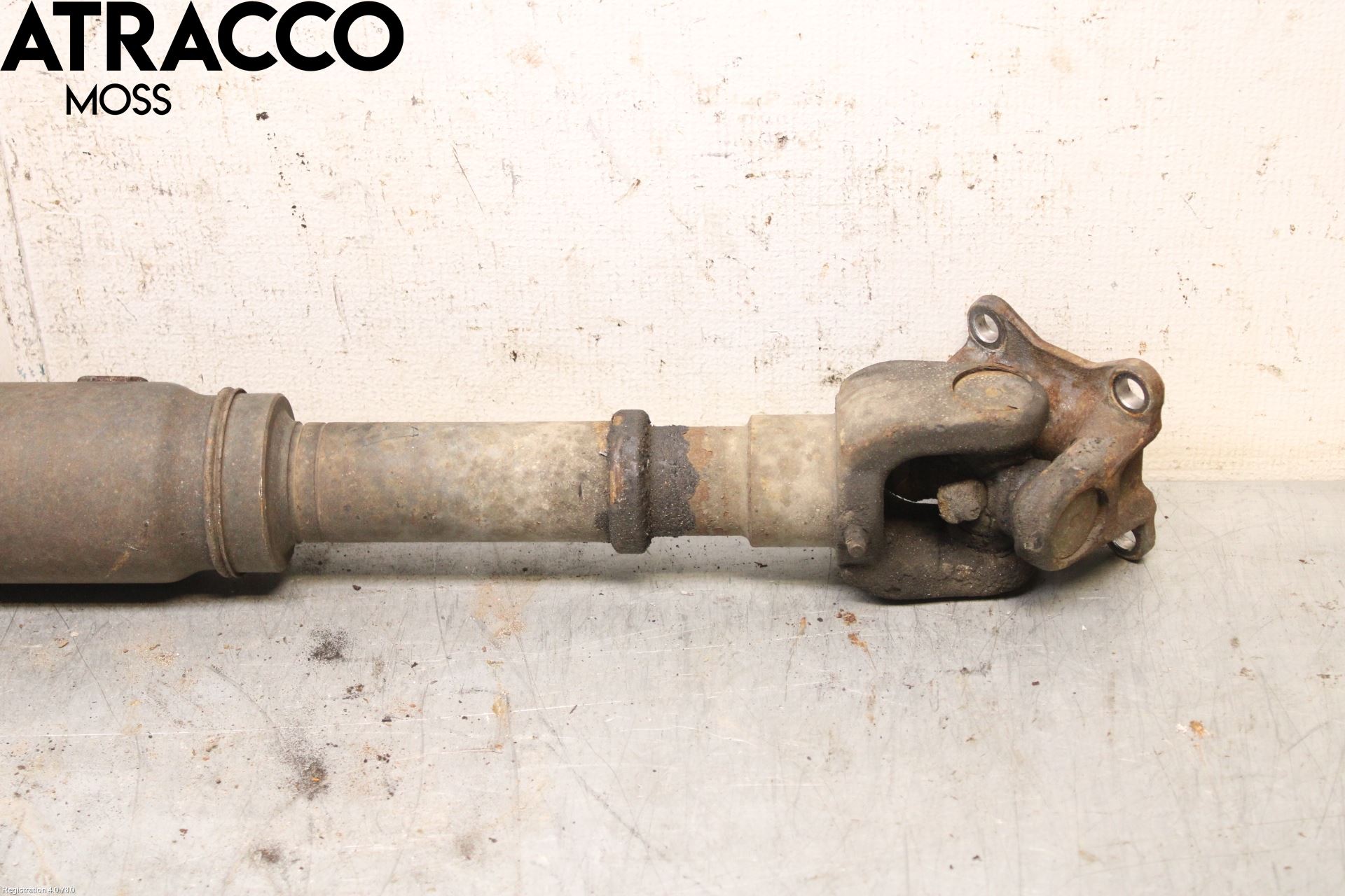 Toyota LANDCRUISER J120 02-09 Mellomaksel Bakre