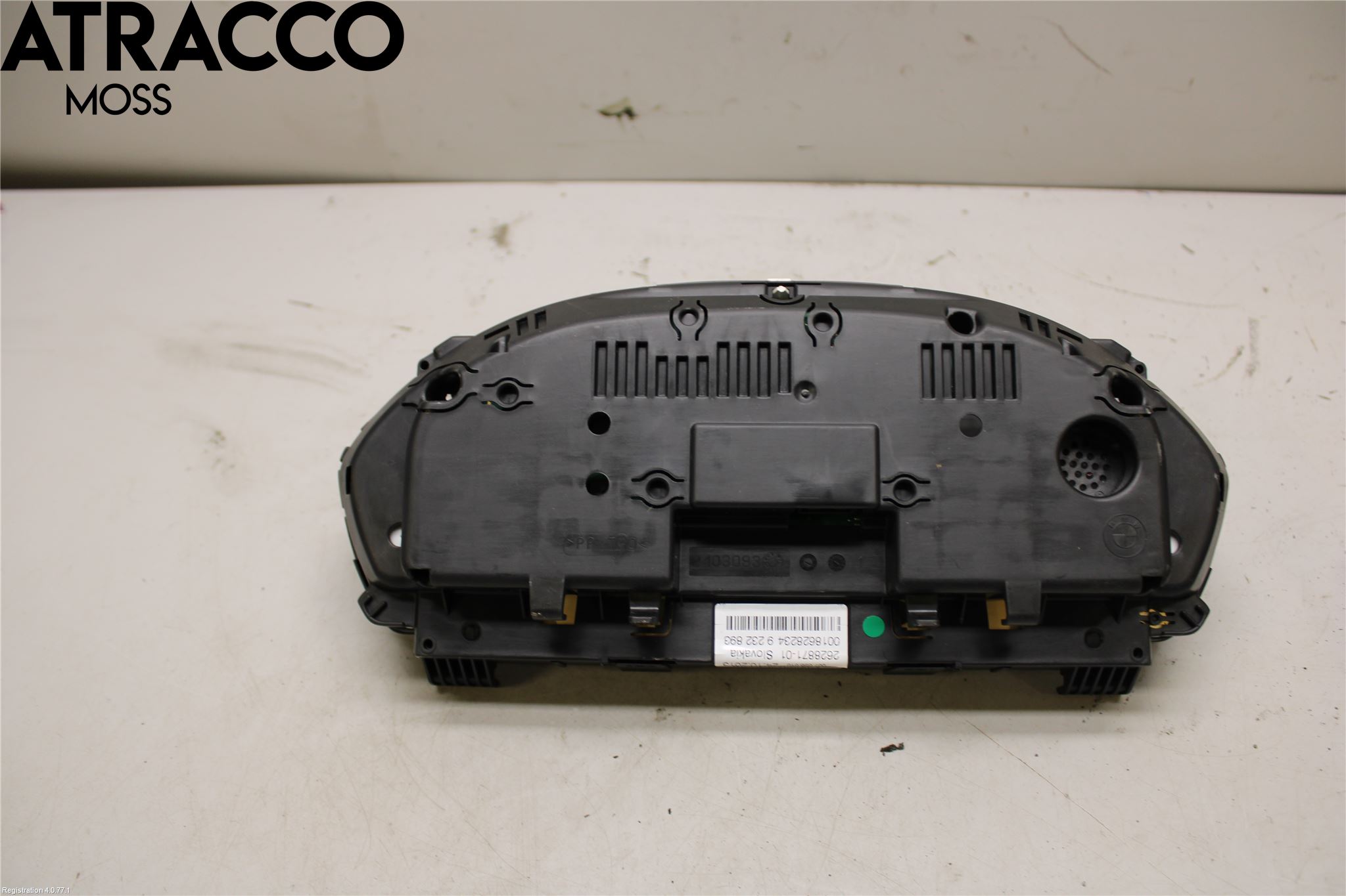 BMW 3 F30/F31/F80 12-19 Instr Speedometer