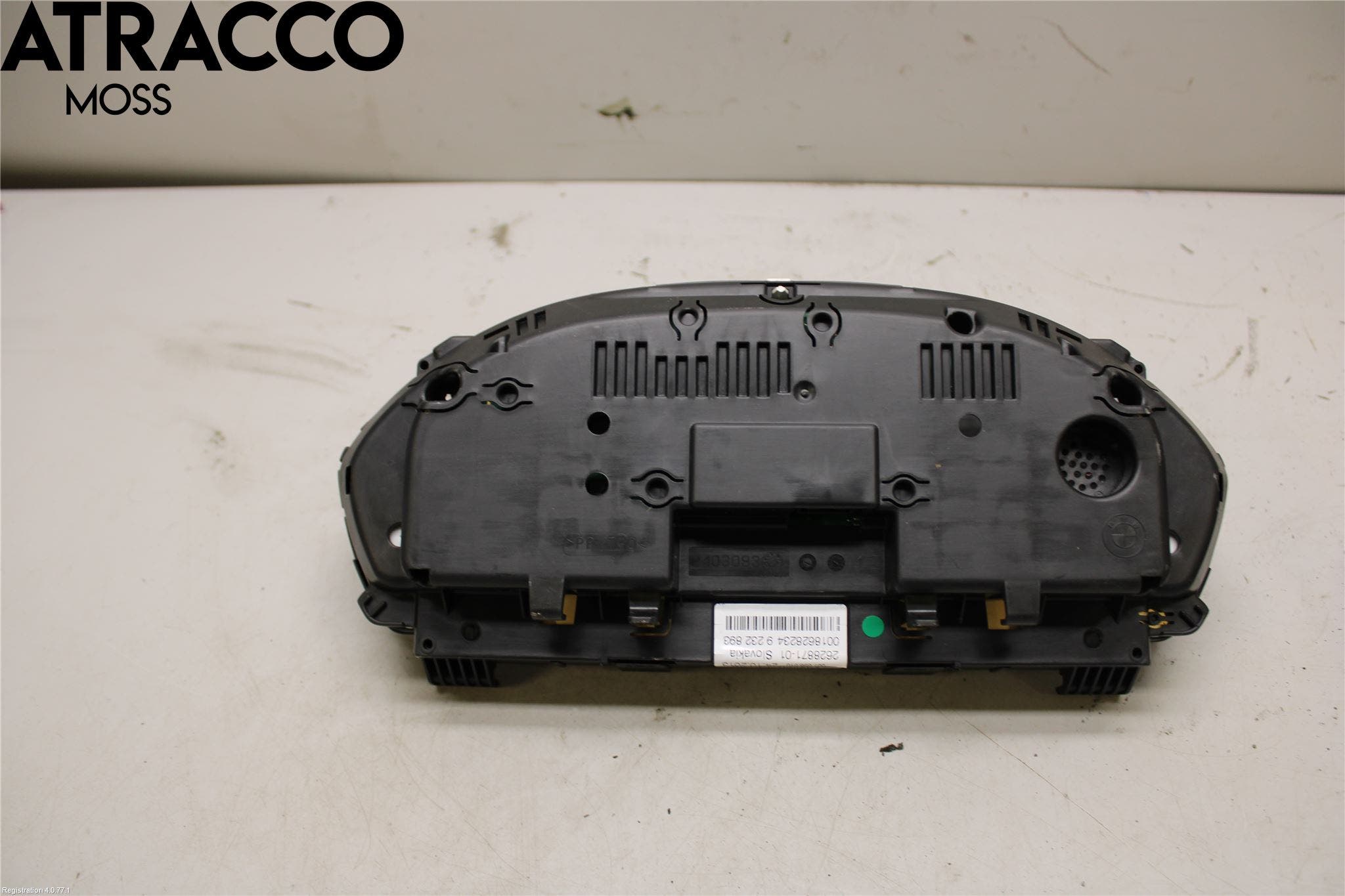 BMW 3 F30/F31/F80 12-19 Instr Speedometer