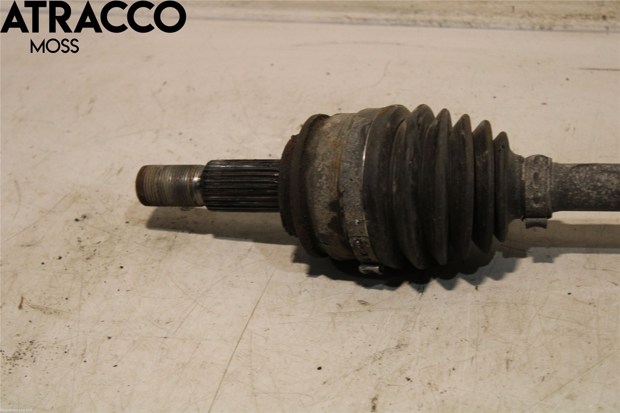 Mazda 2 (DJ) 15-22 Drivaksel Foran Kompl Venstre