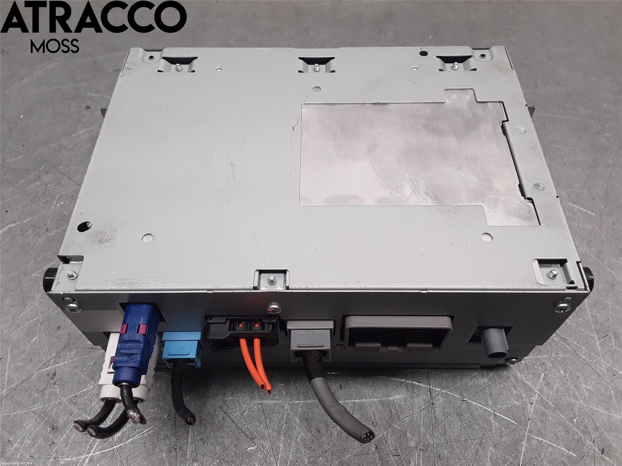 Volvo V60 11-13 Stereo Radio Med Cd