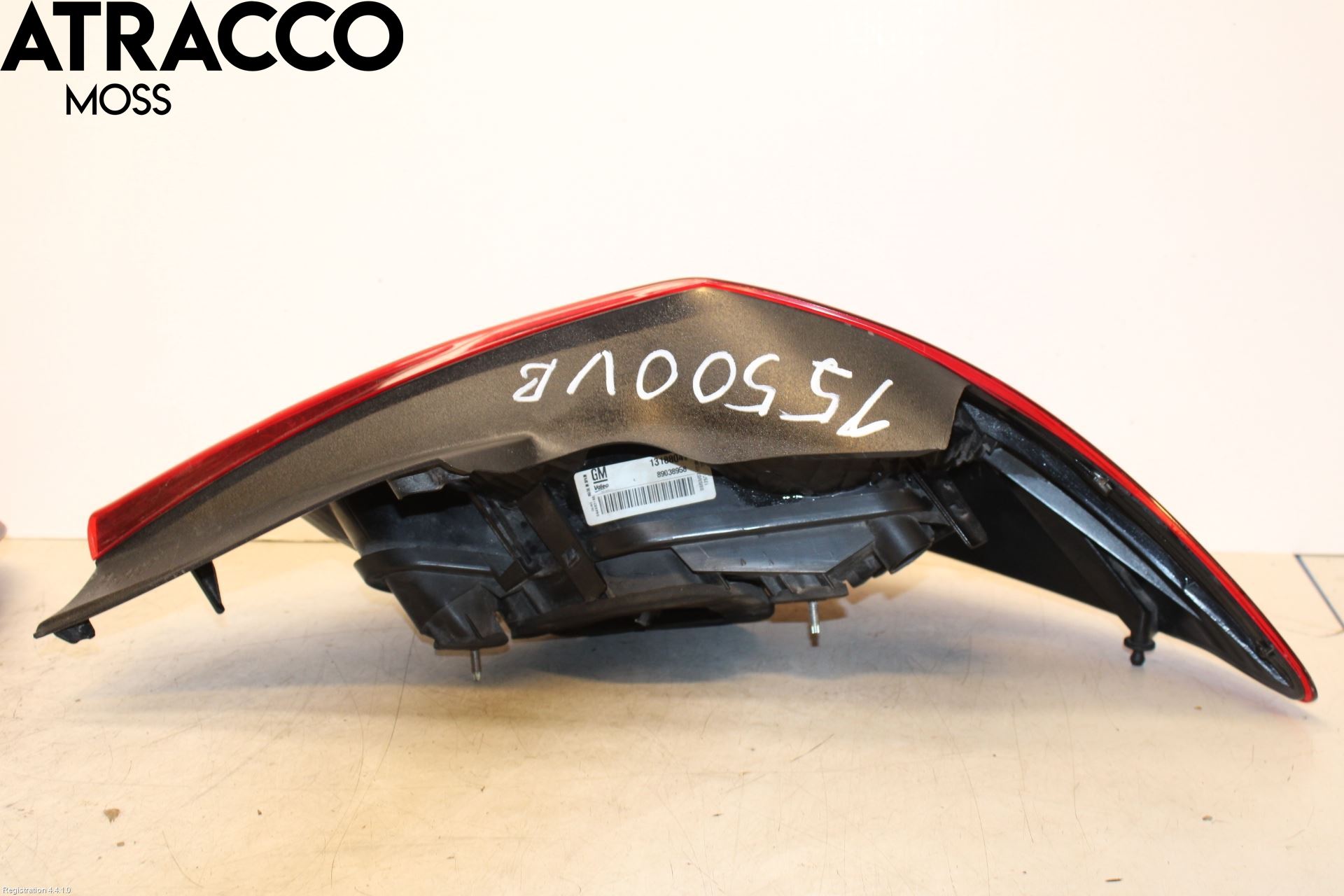 Opel CORSA D 07-14 Baklykt Venstre