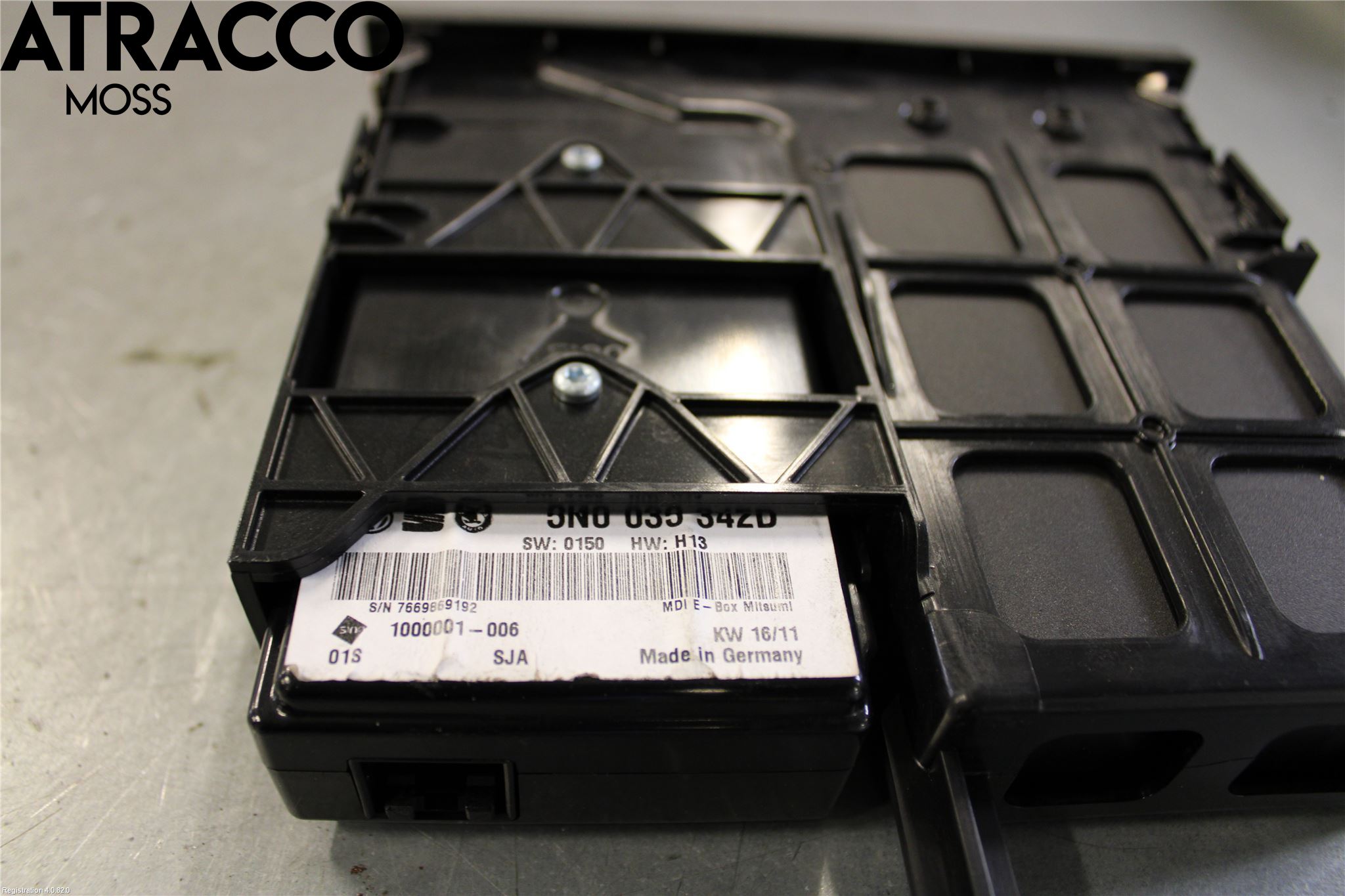 Volkswagen VW TIGUAN 07-16 Styreenhet Øvrig