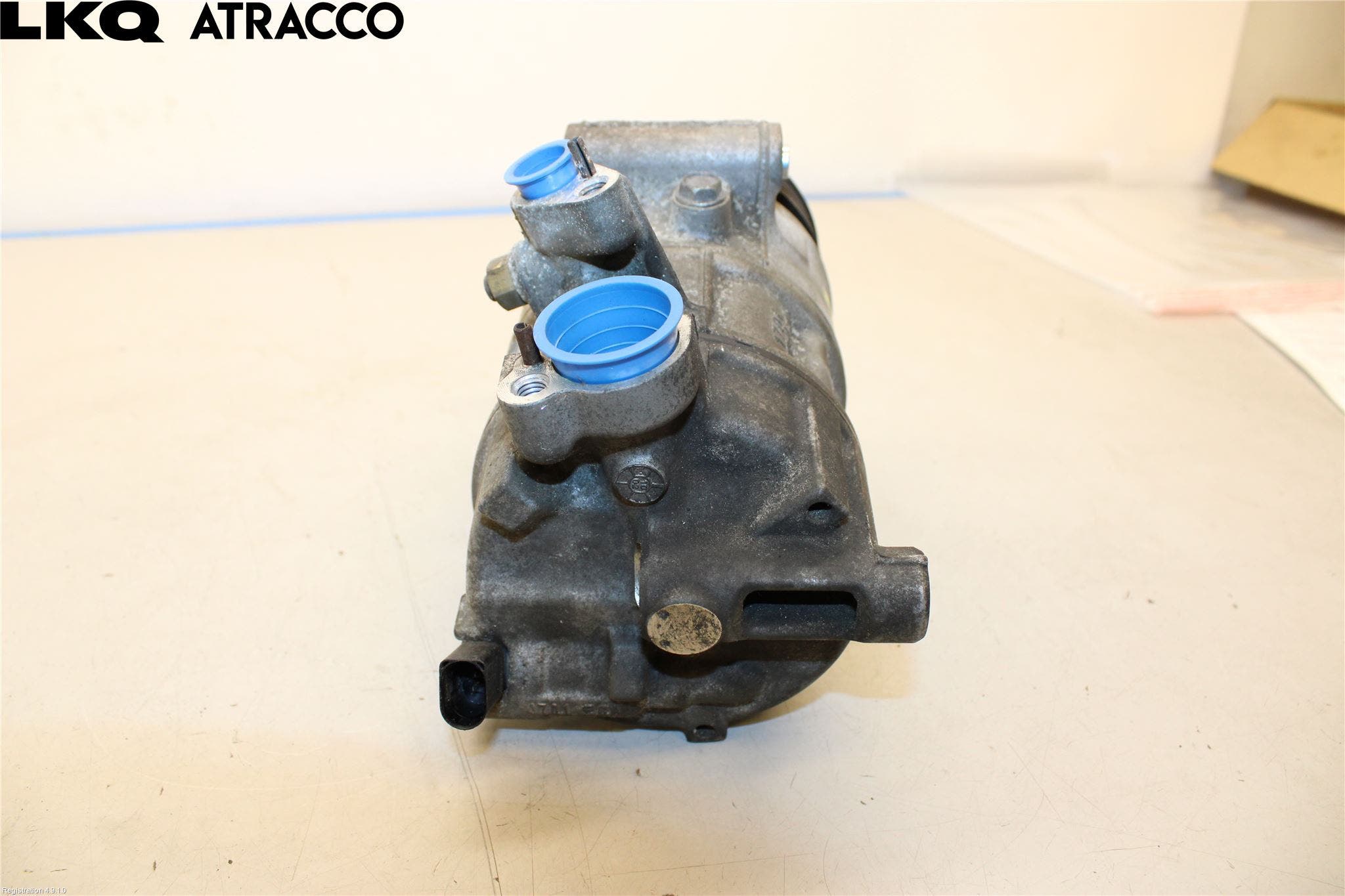 Audi A3/S3 05-13 Varme Ac Kompressor