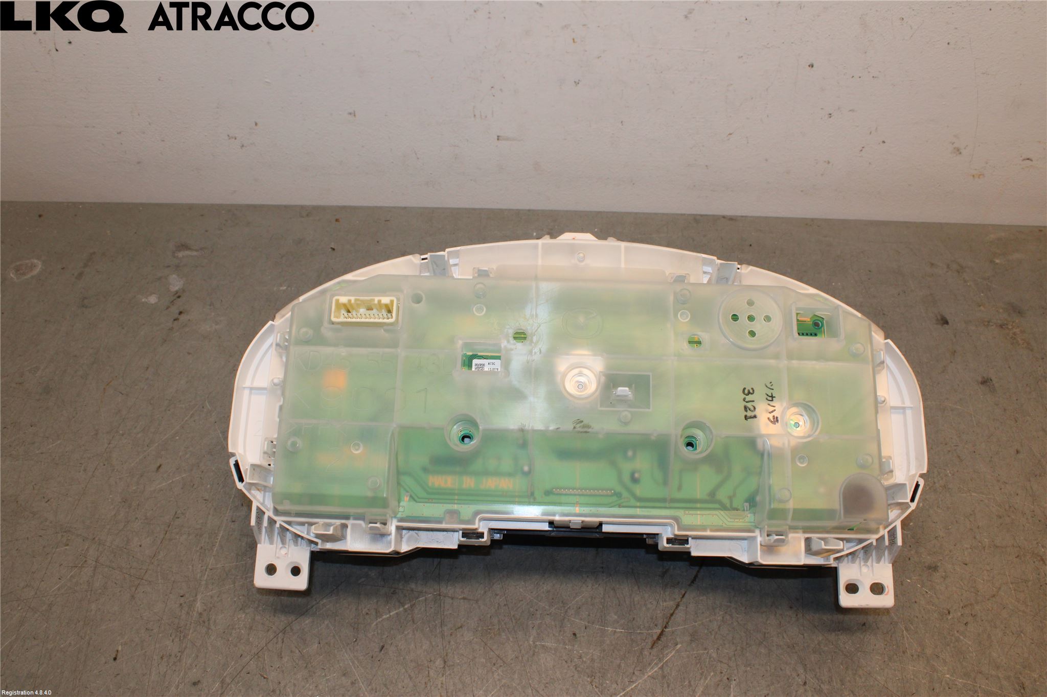 Mazda CX-5 12-17 Instr Speedometer