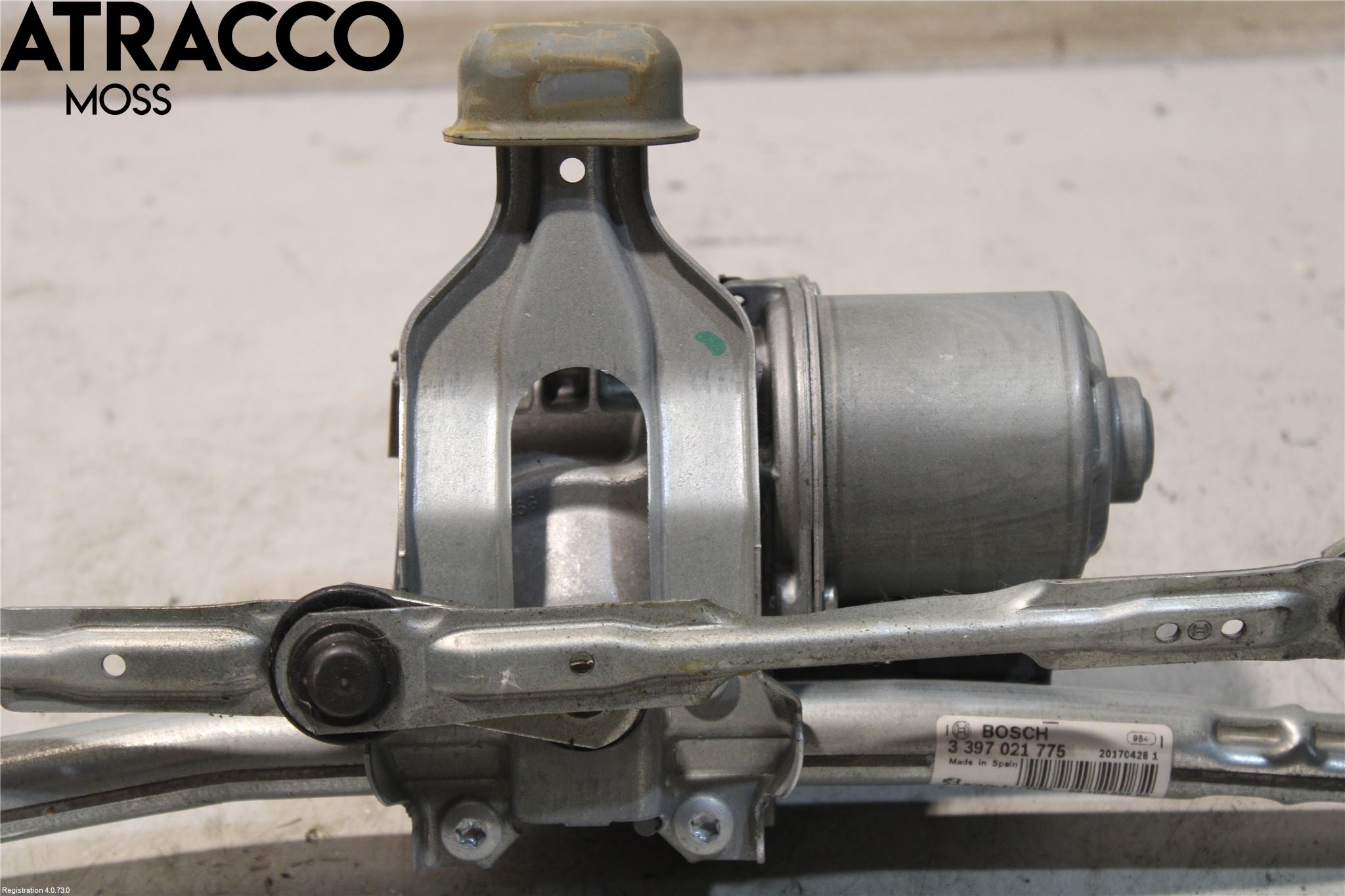 Peugeot 3008 17-24 Viskermotor Frontrute