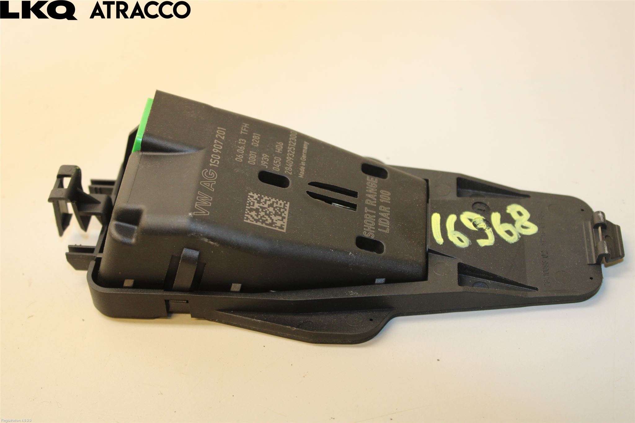 Volkswagen VW UP! / E-UP! Sensor Kollisjonsbeskyttelse