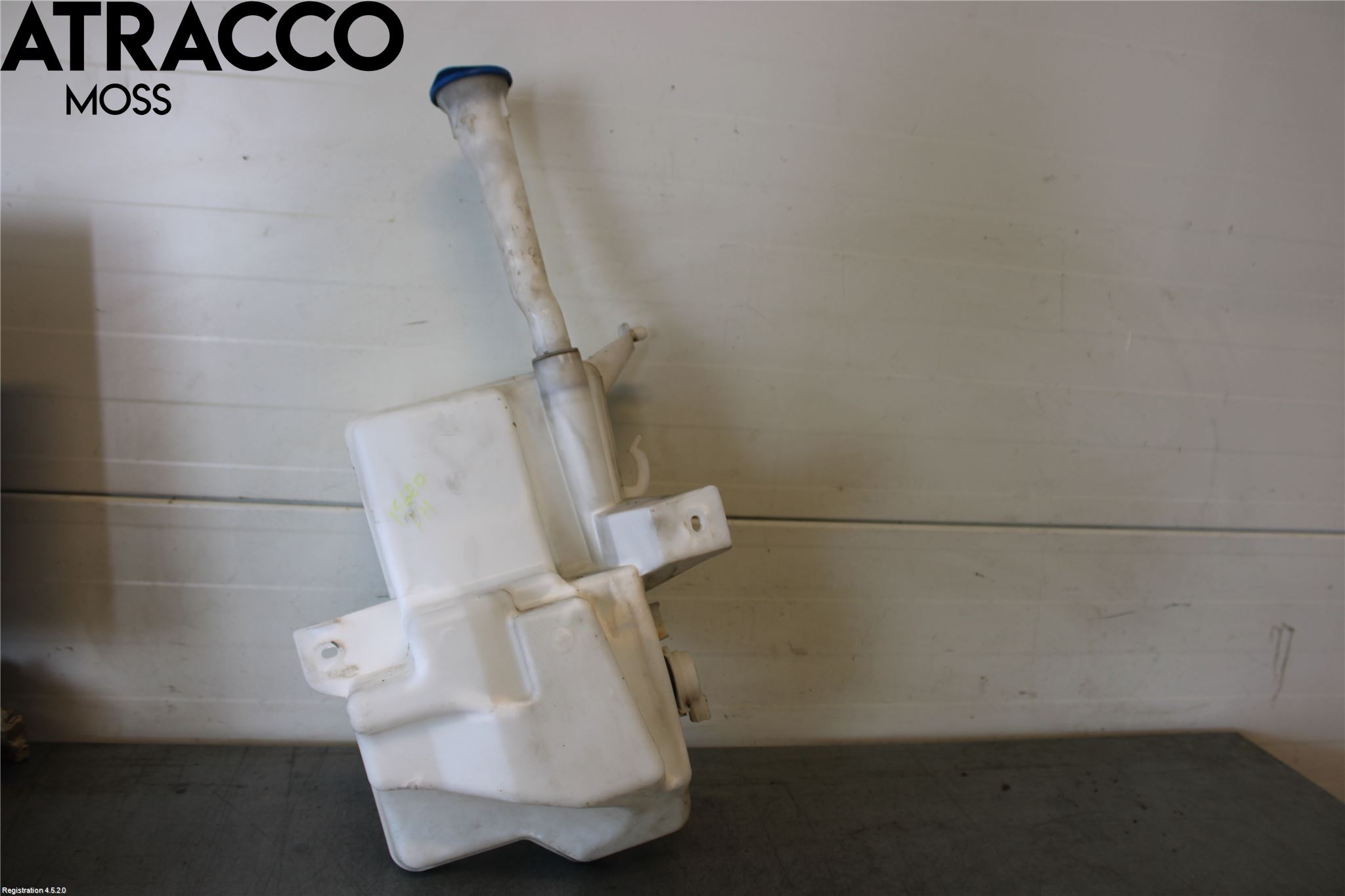 Volvo V40 12-19 Spylerbeholder Frontrute