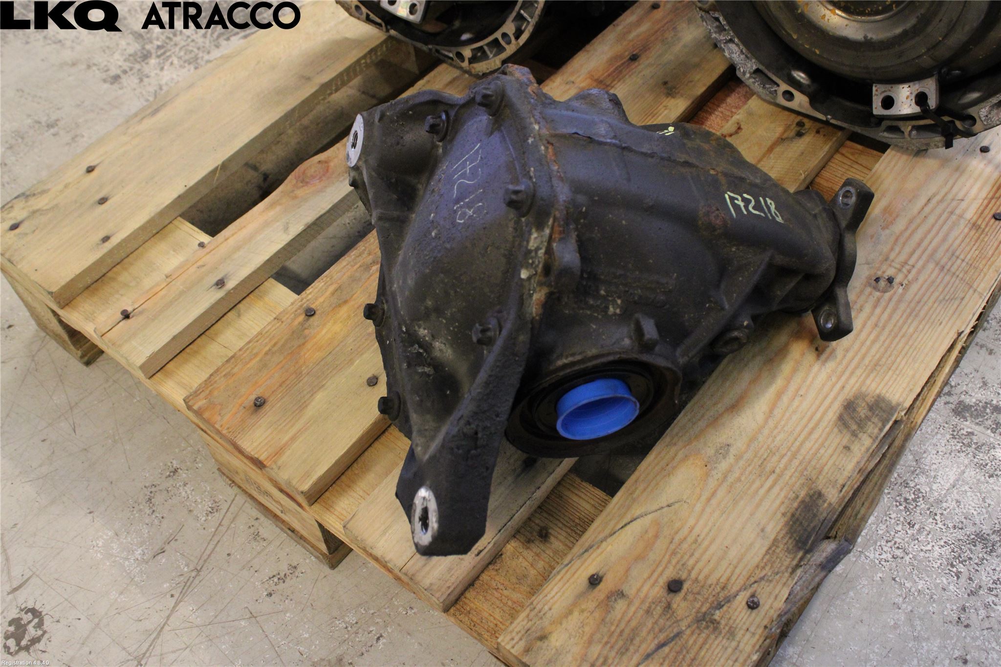 Mercedes-Benz MB C-KLASS (W204) 07-15 Bakaksel Kardang Bak -Diff