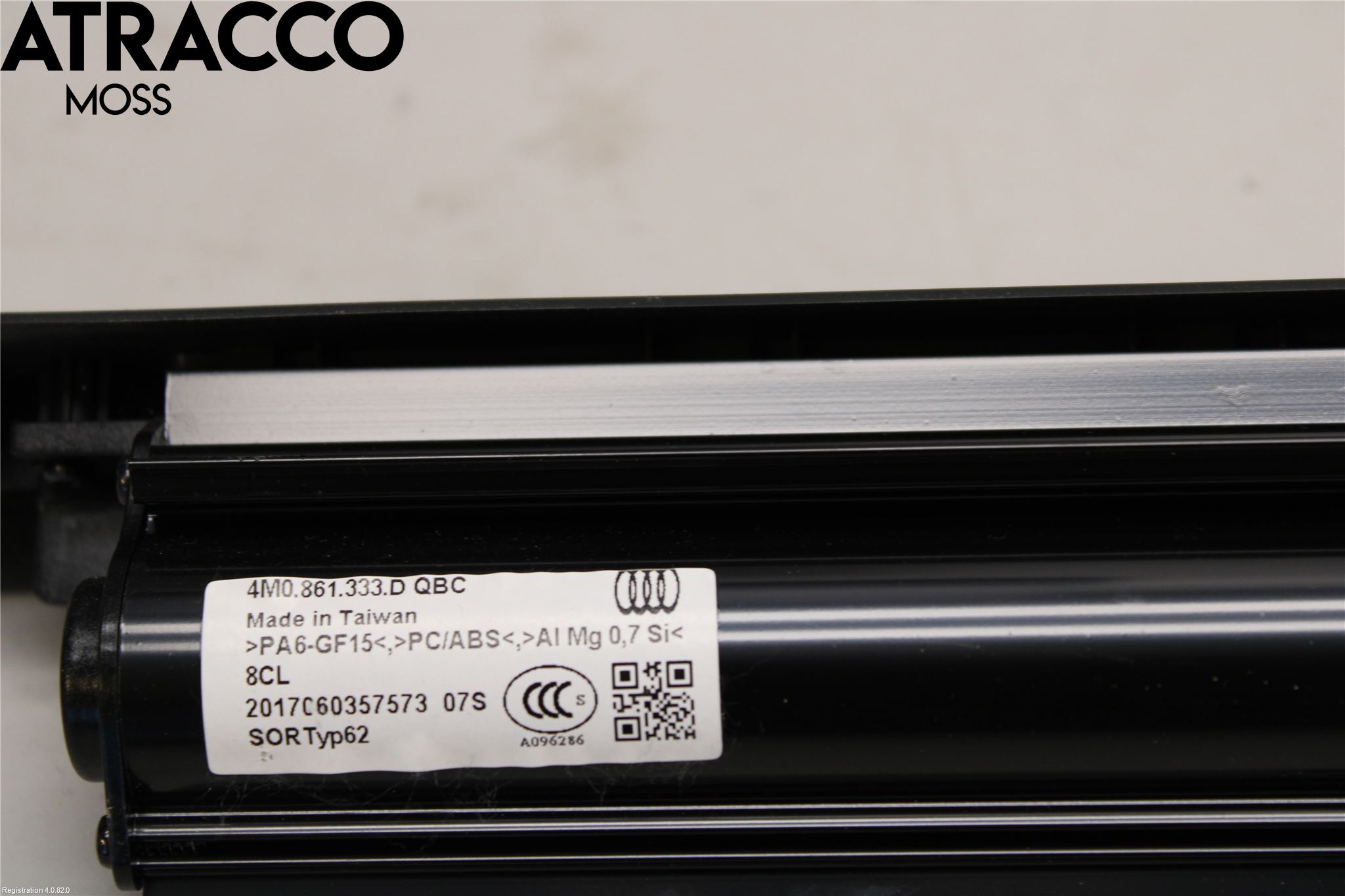 Audi Q7/SQ7 Bakrute Gardin-Sjalusi