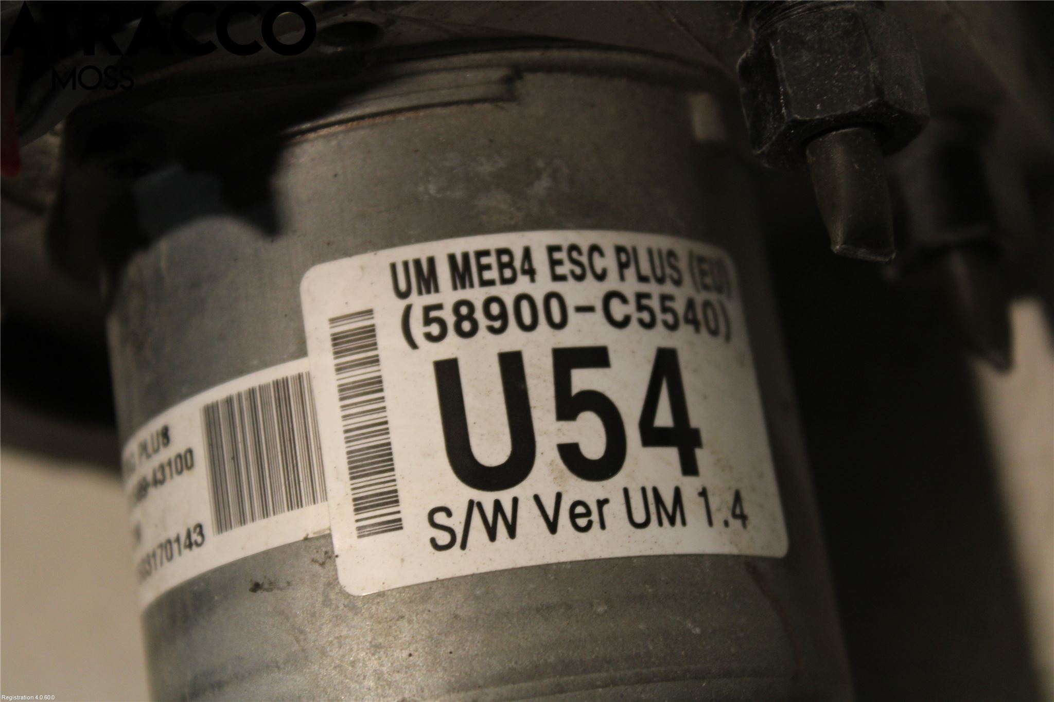 Kia SORENTO 15-20 Abs Hydraulikkaggregat