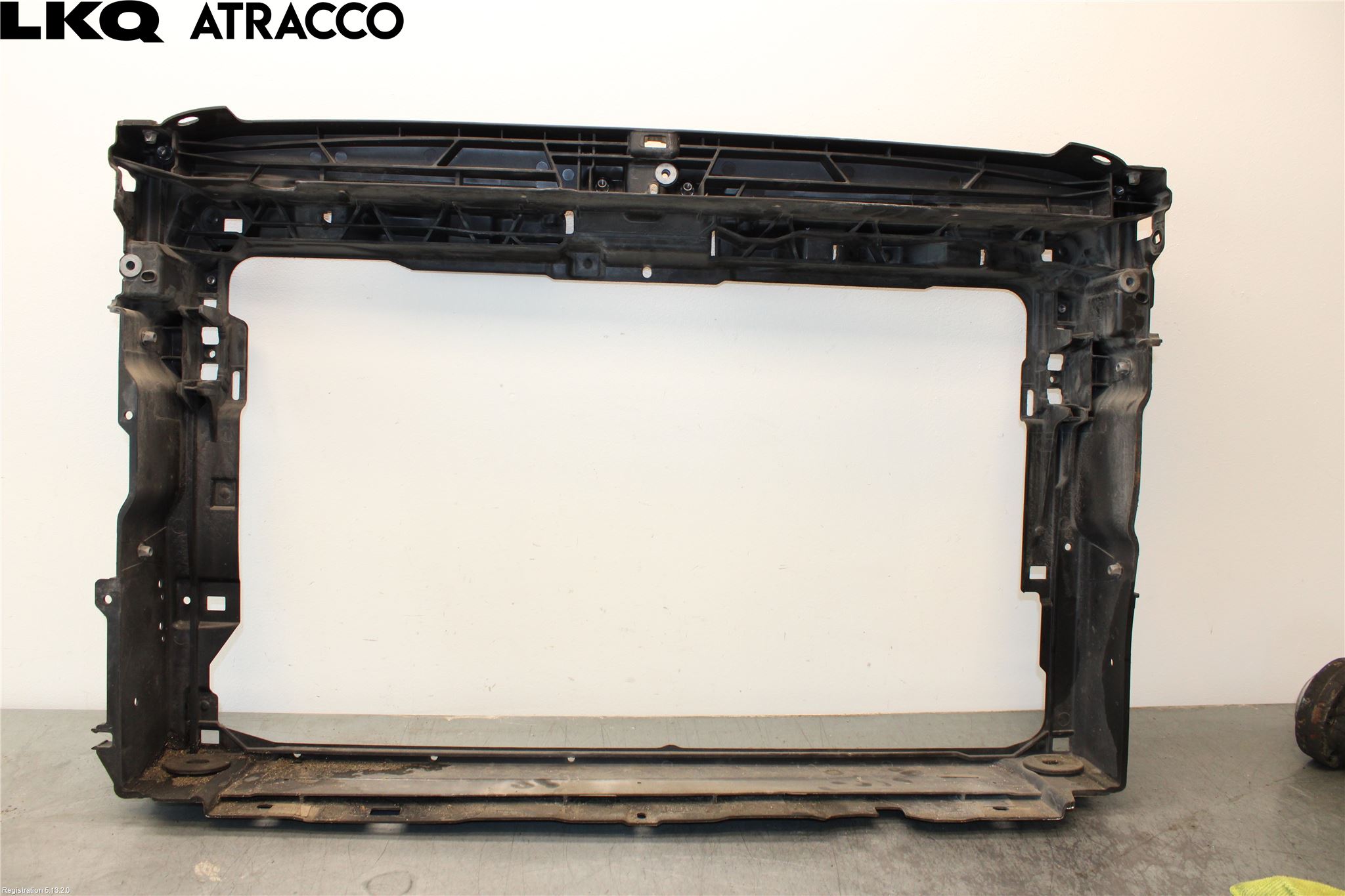 Volkswagen VW GOLF / E-GOLF VII 13-20 Frontplate