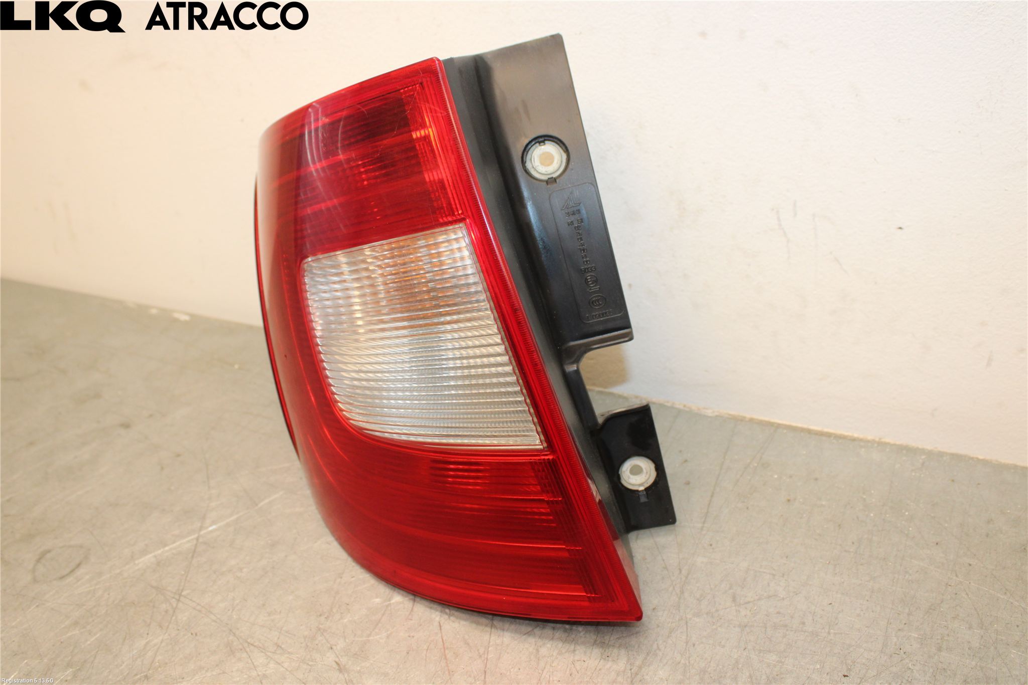 Skoda SUPERB 09-15 Baklykt Venstre