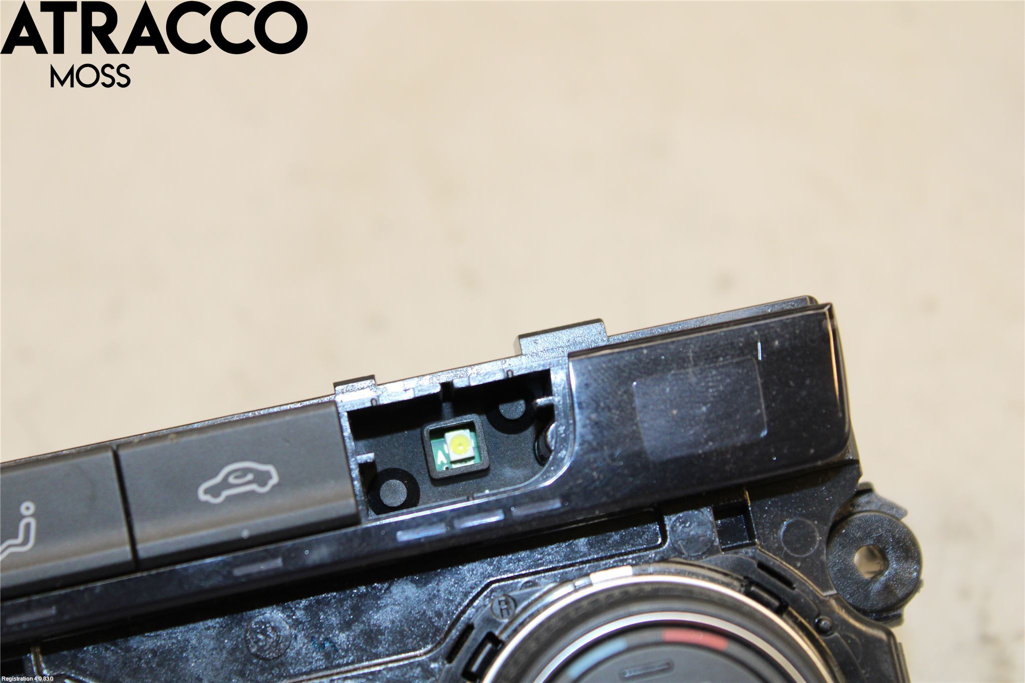 Volkswagen VW GOLF / E-GOLF VII 13-20 Varme Ac Betjening-Display