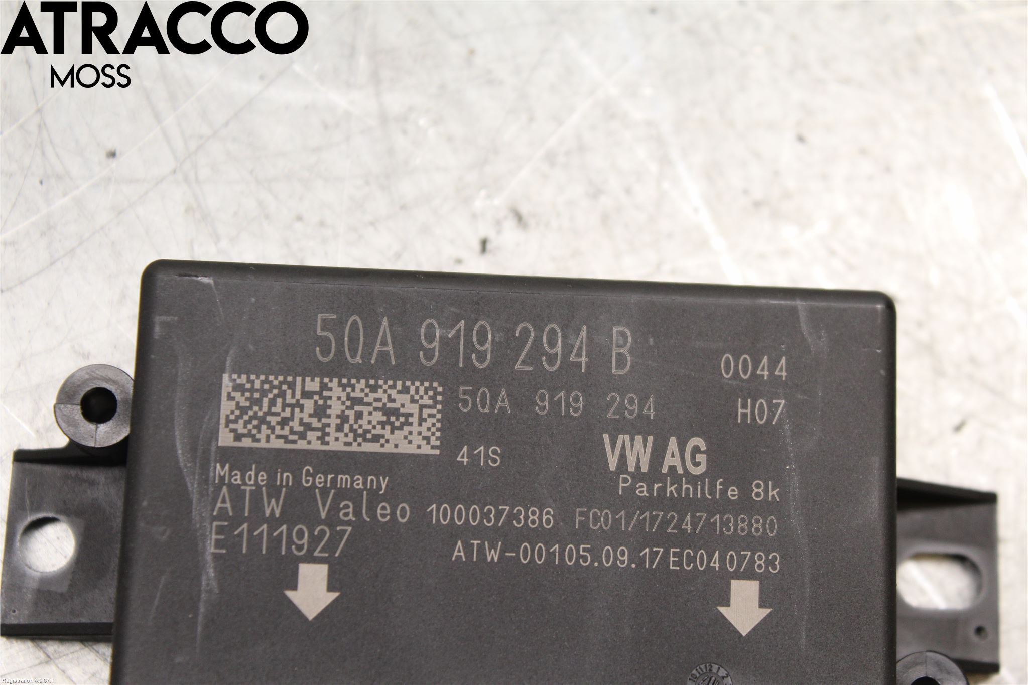 Volkswagen VW GOLF / E-GOLF VII 13-20 Styreenhet Parkering