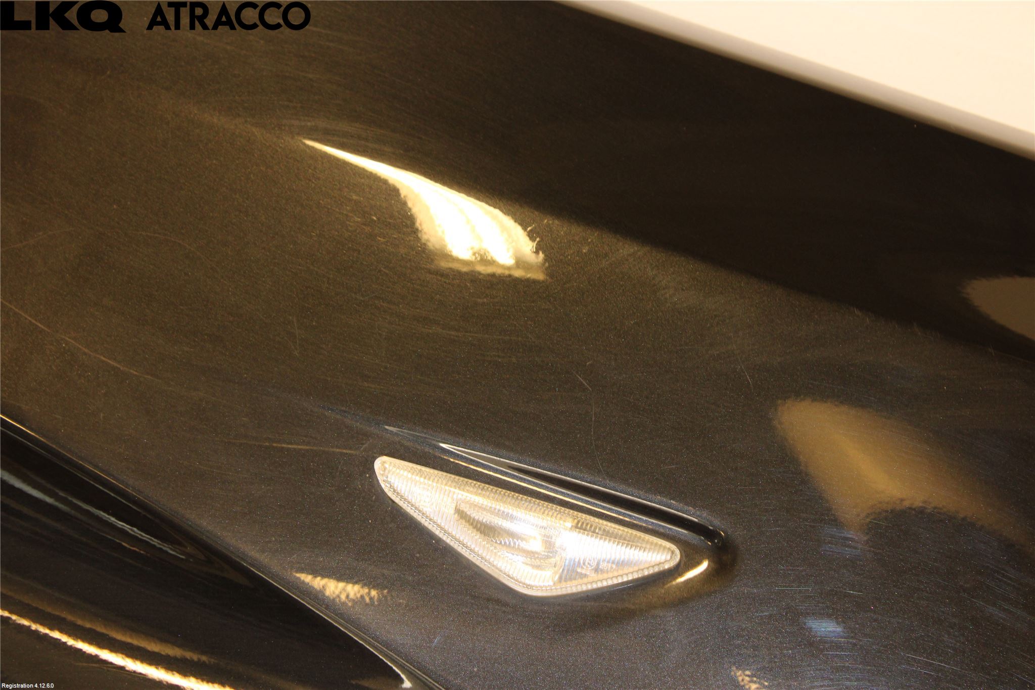 Volvo V70 08-13 Skjerm Foran Høyre