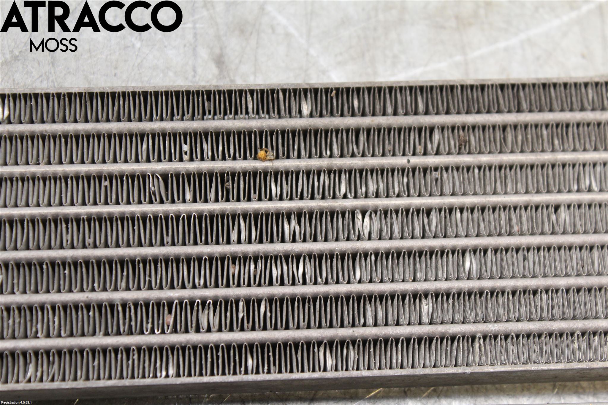 Mercedes-Benz MB E-KLASS (W212) 09-16 Radiator Oljekjøler Automatgea