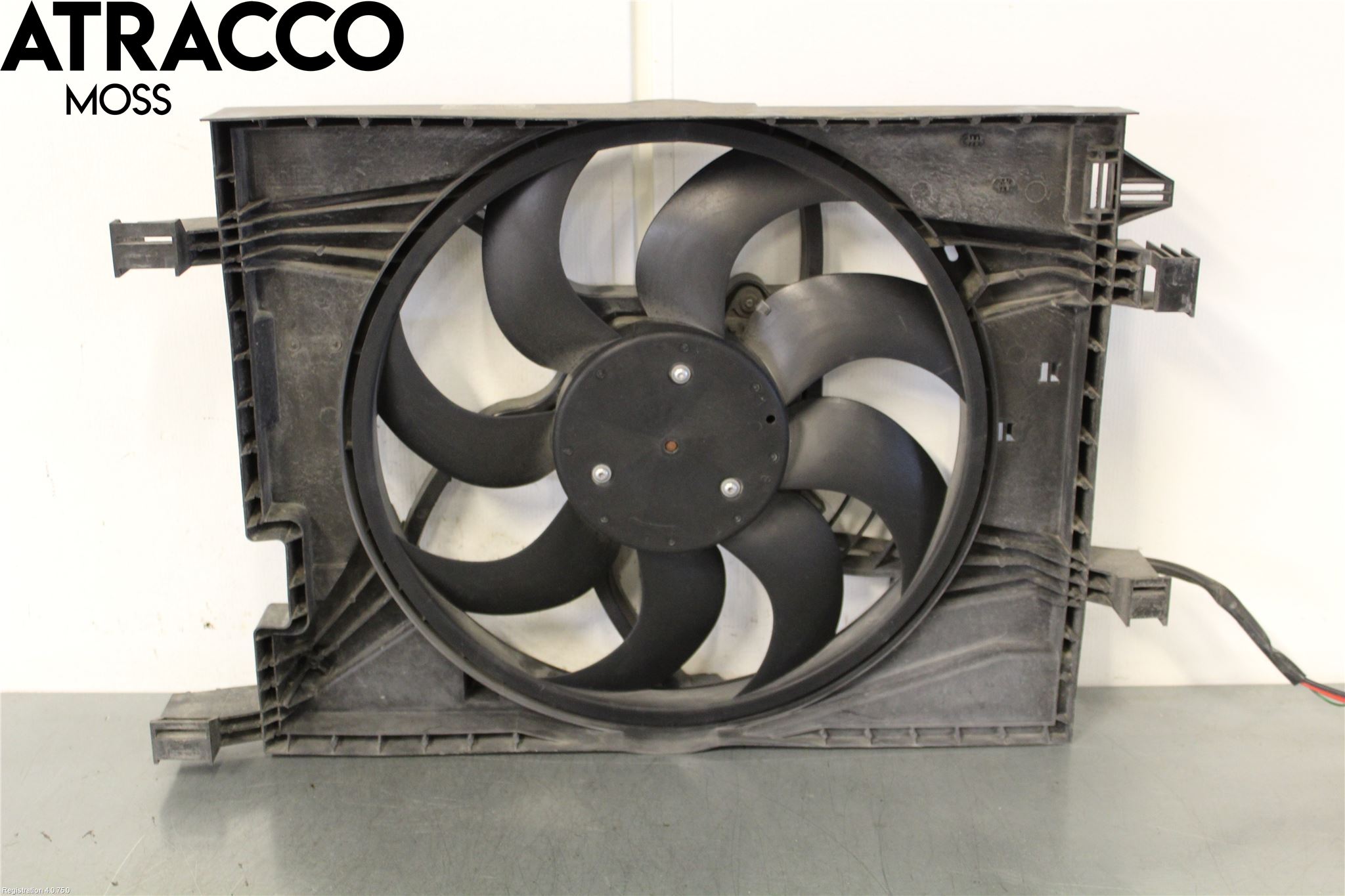 Renault ZOE/E-TECH 13- Kjølevifte Elektrisk