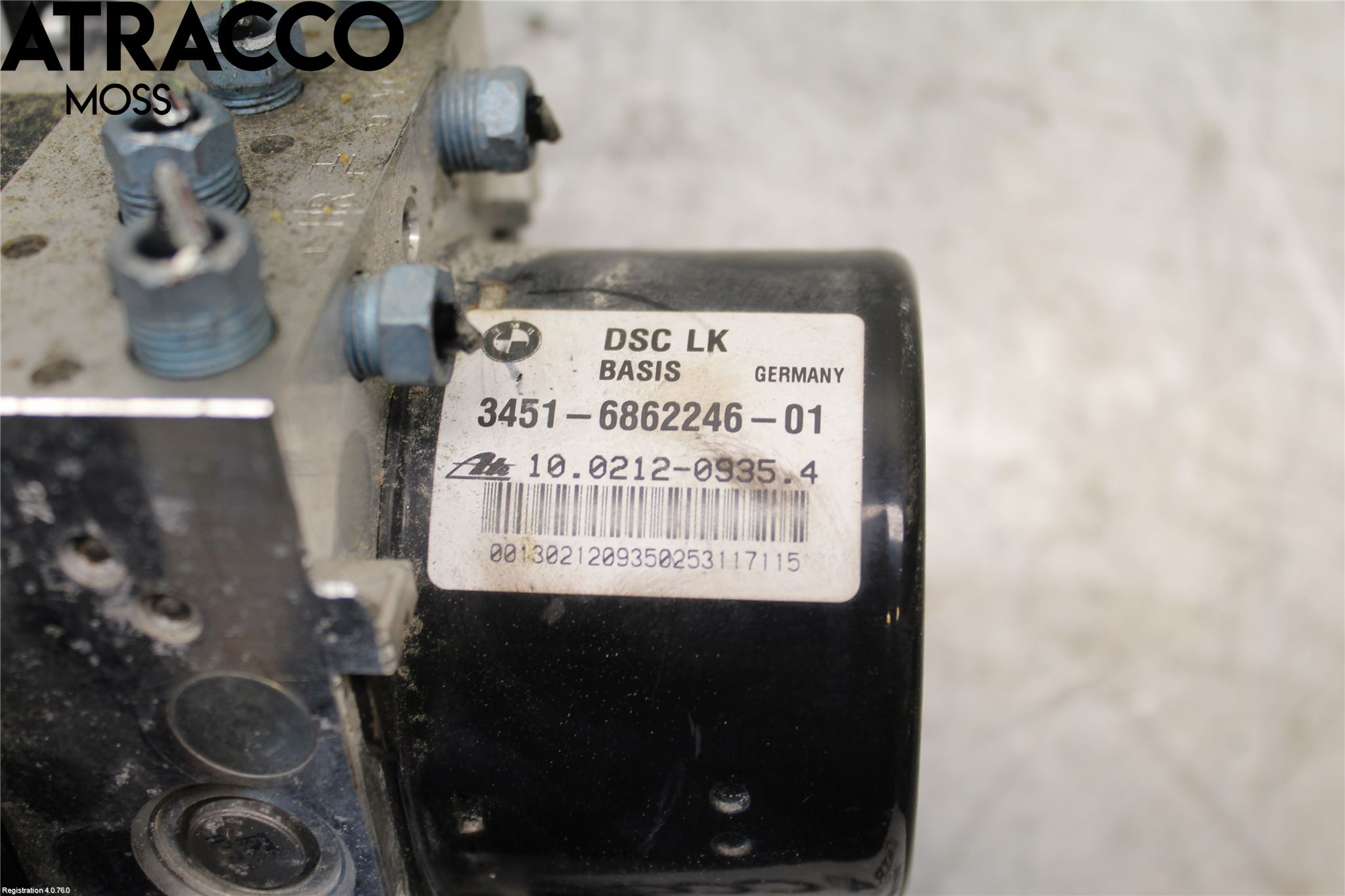 BMW 3 F30/F31/F80 12-19 Abs Hydraulikkaggregat